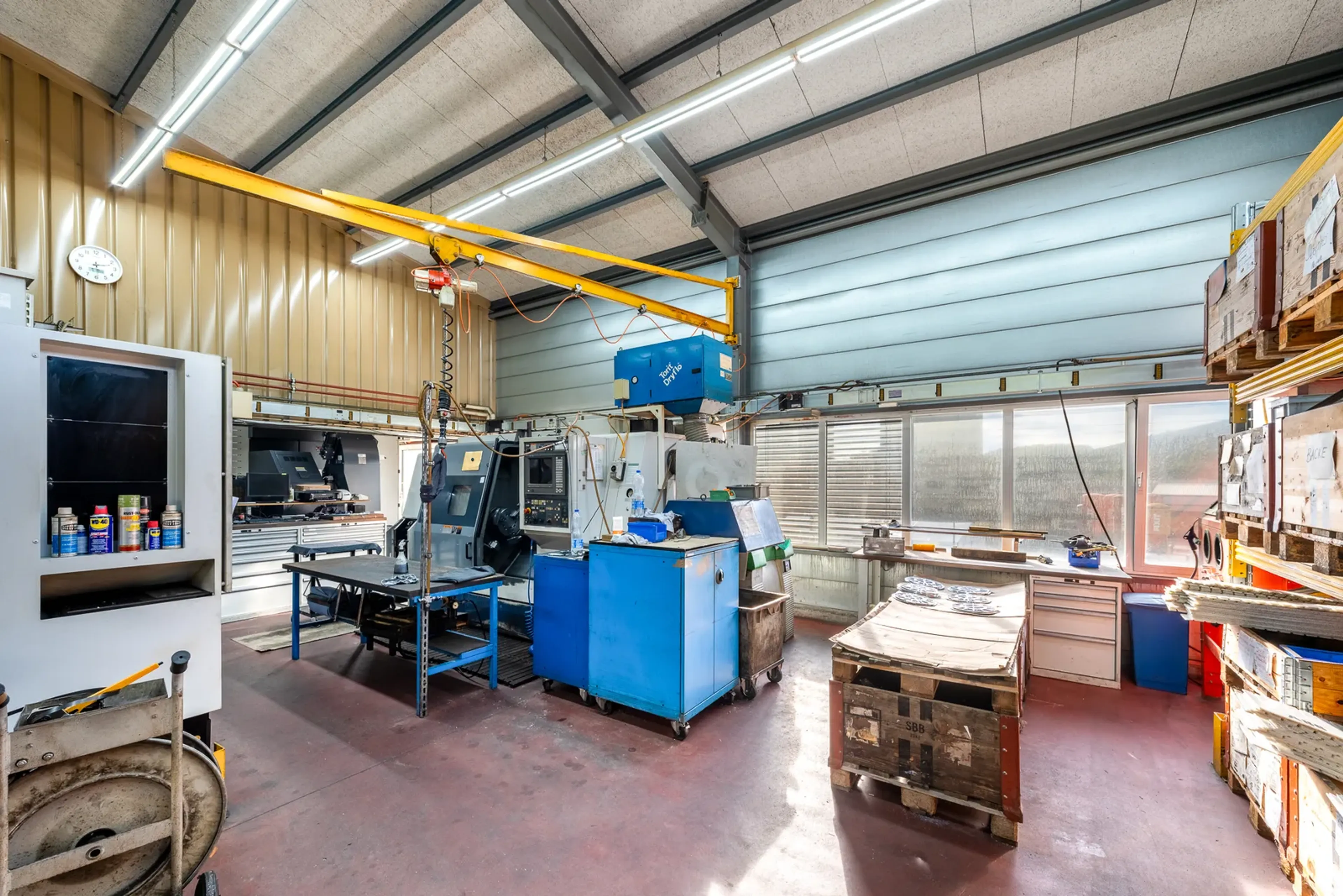 Vielseitige Gewerbeliegenschaft mit Ausbaupotenzial in Holderbank AG - 38