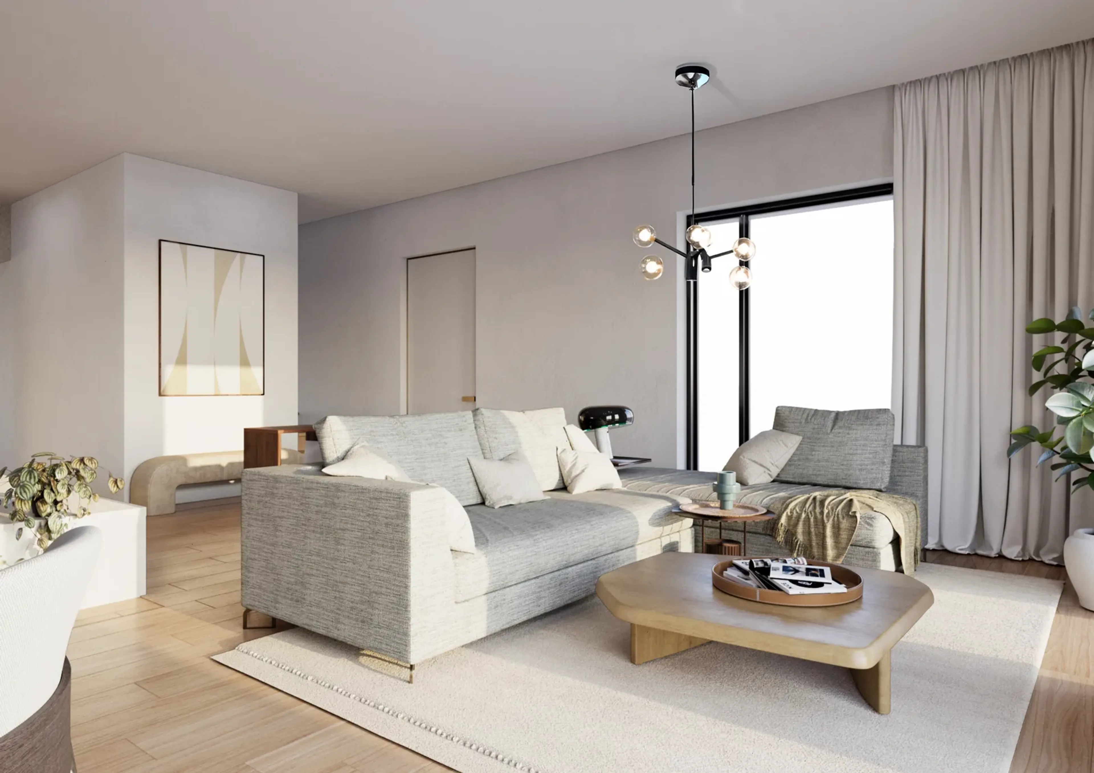Neubauprojekt "Terra" 4.5-Zimmer-Terrassenhaus A, B und C mit Aussicht in Rieden kaufen - 5
