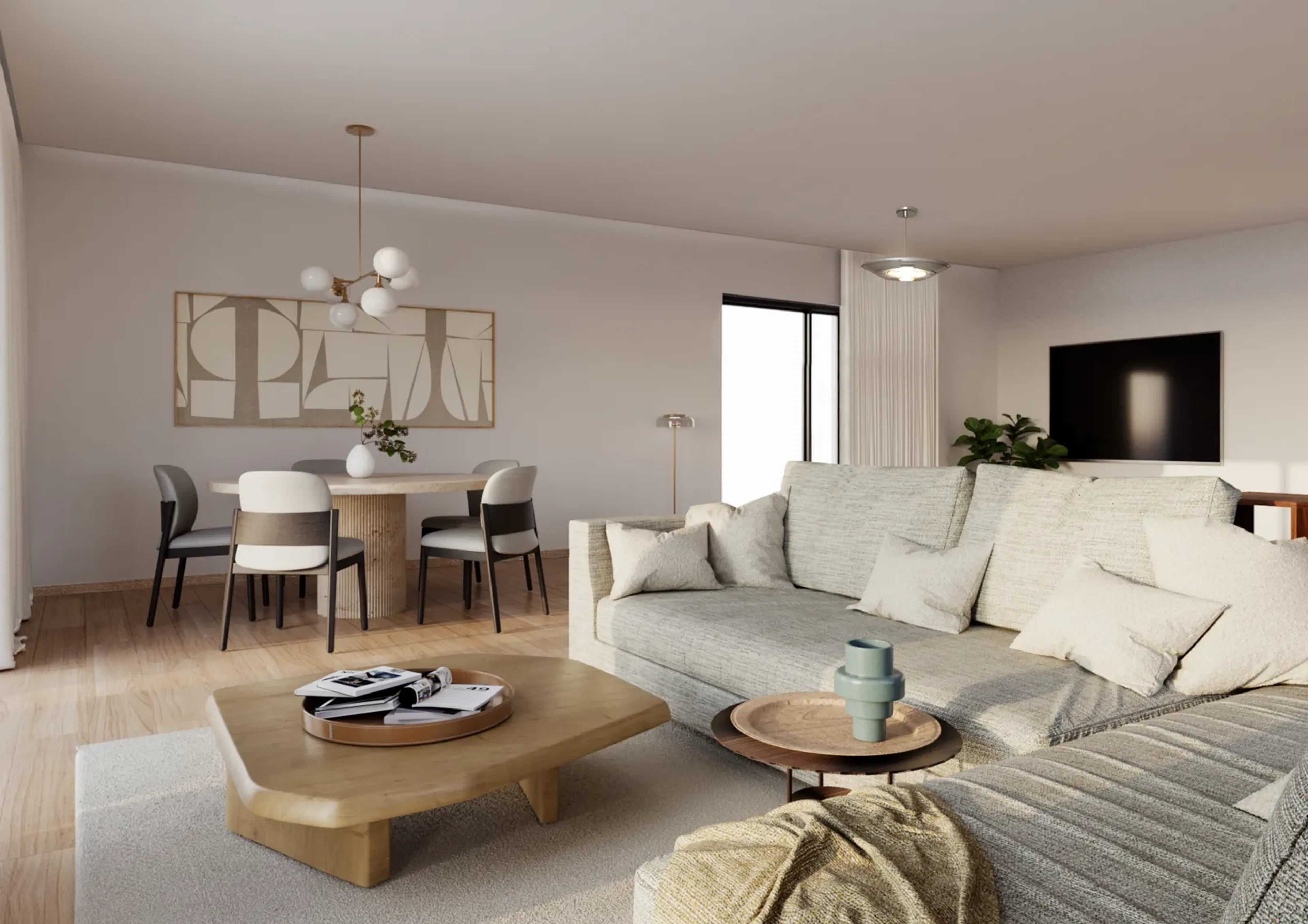 Neubauprojekt "Terra" 4.5-Zimmer-Terrassenhaus A, B und C mit Aussicht in Rieden kaufen - 7