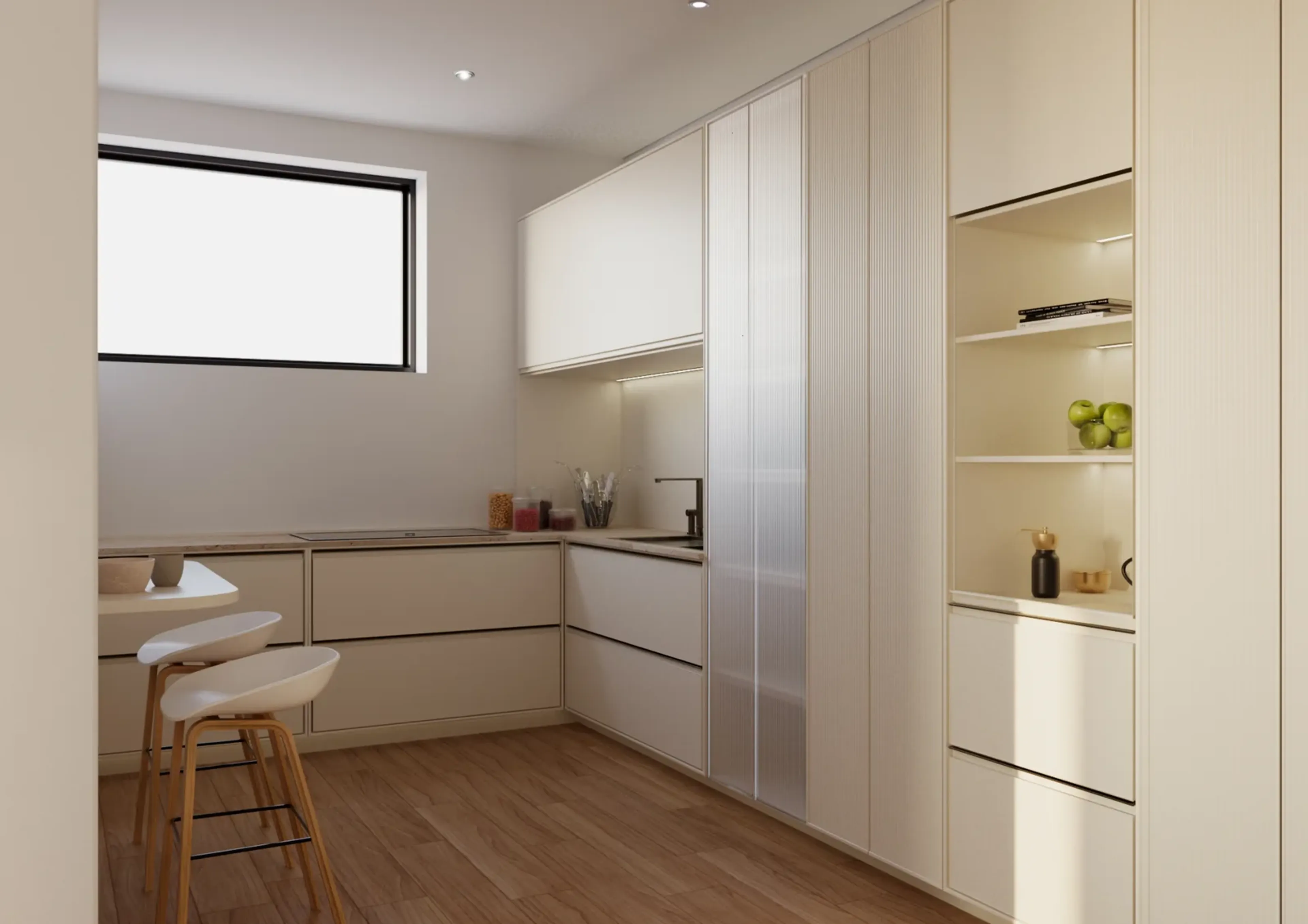 Neubauprojekt "Terra" 4.5-Zimmer-Terrassenhaus A, B und C mit Aussicht in Rieden kaufen - 8