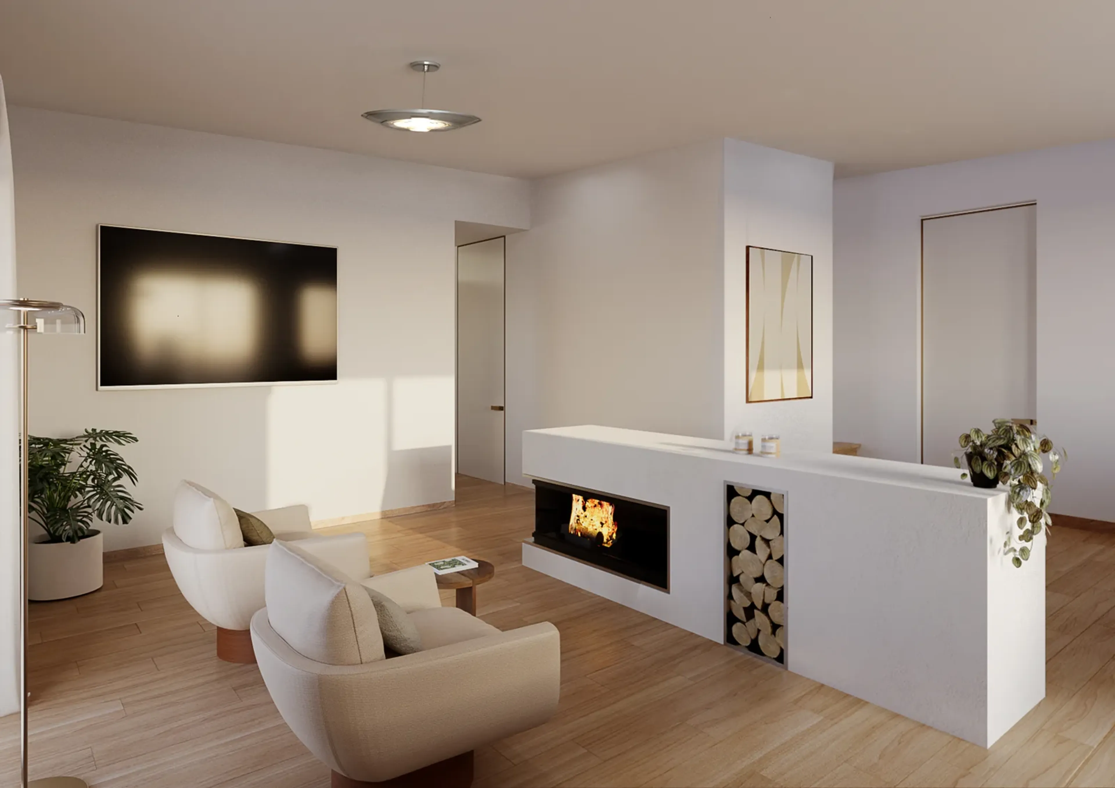 Neubauprojekt "Terra" 4.5-Zimmer-Terrassenhaus A, B und C mit Aussicht in Rieden kaufen - 6