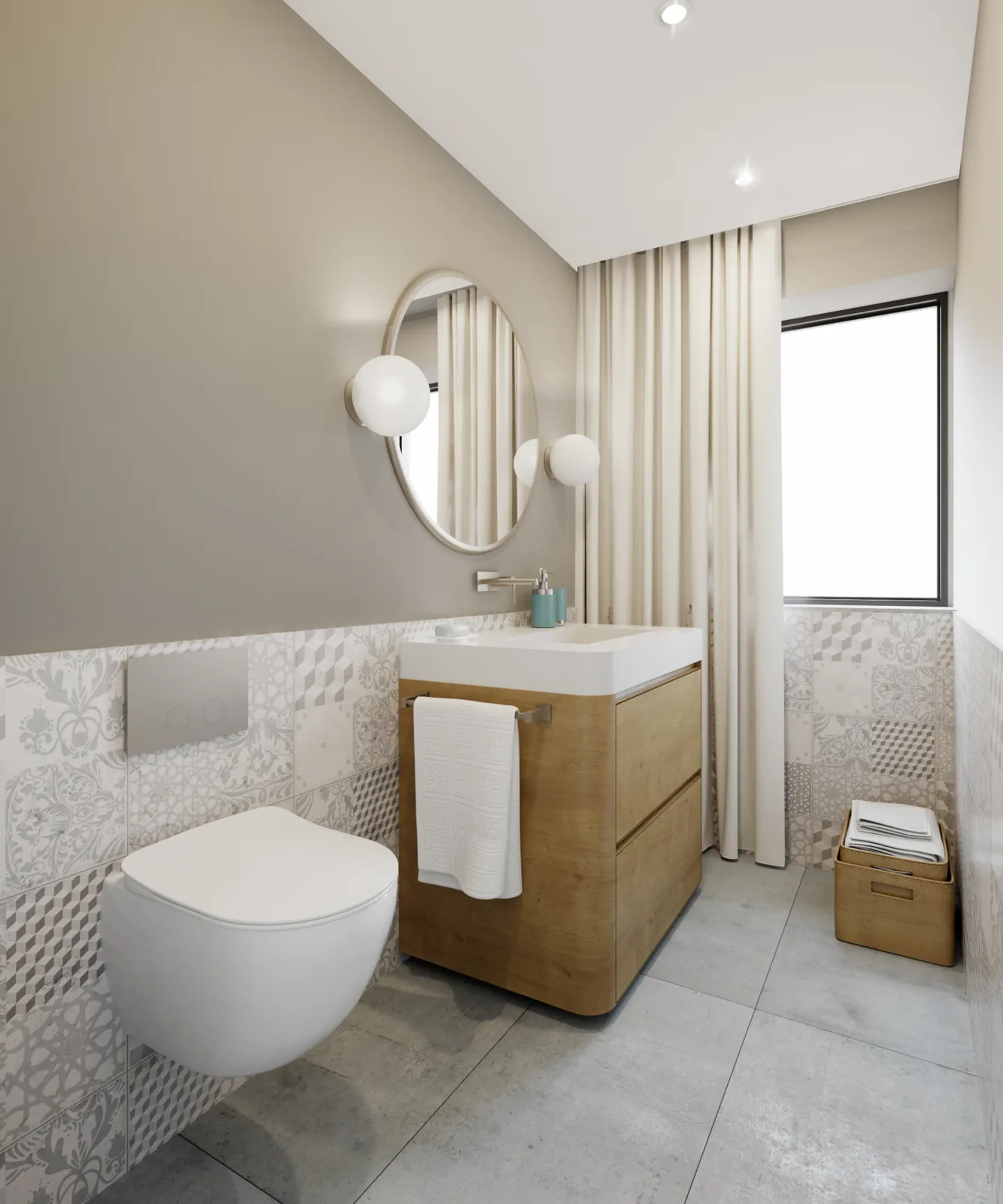 Neubauprojekt "Terra" 4.5-Zimmer-Terrassenhaus A, B und C mit Aussicht in Rieden kaufen - 12