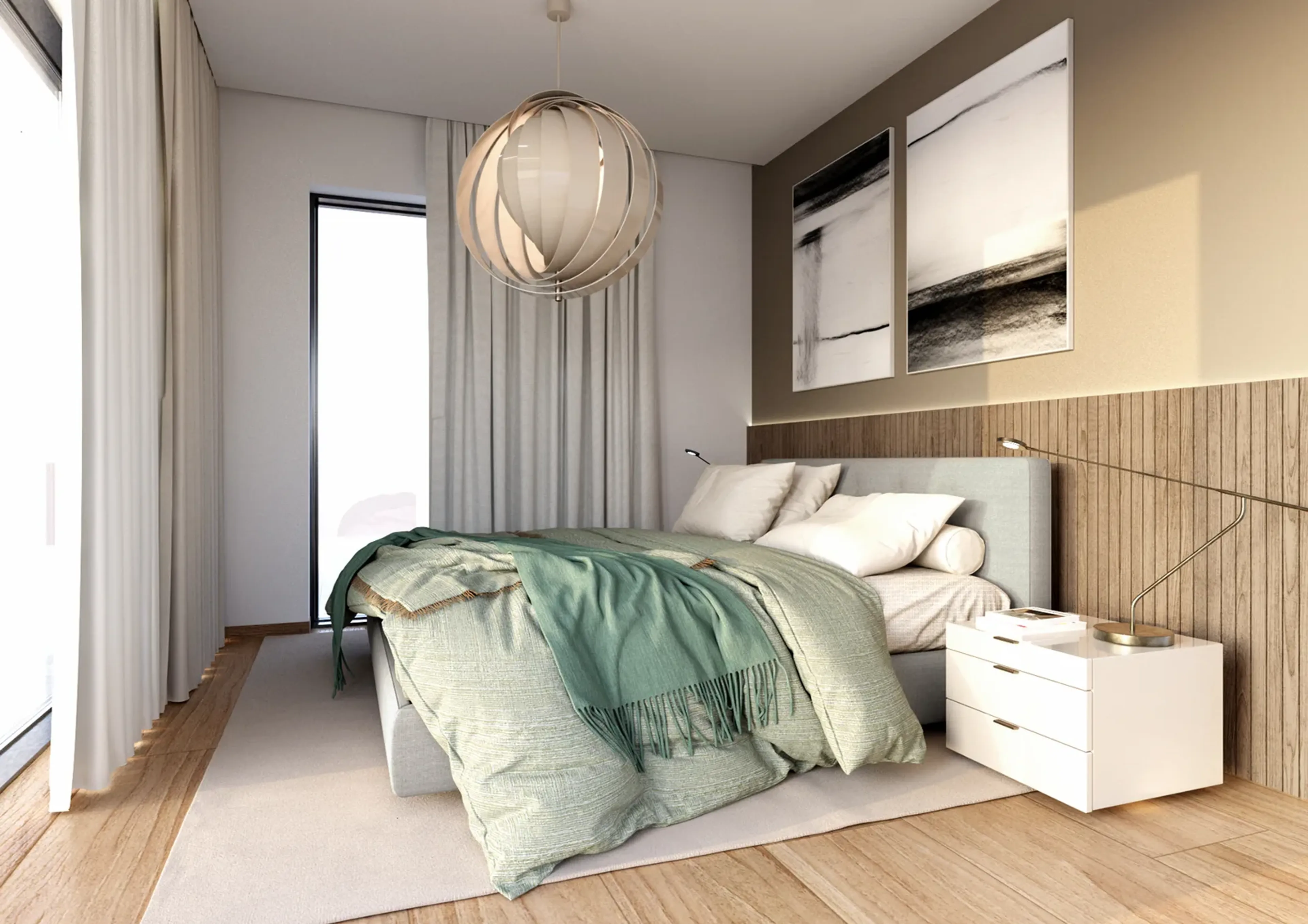 Neubauprojekt "Terra" 4.5-Zimmer-Terrassenhaus A, B und C mit Aussicht in Rieden kaufen - 10