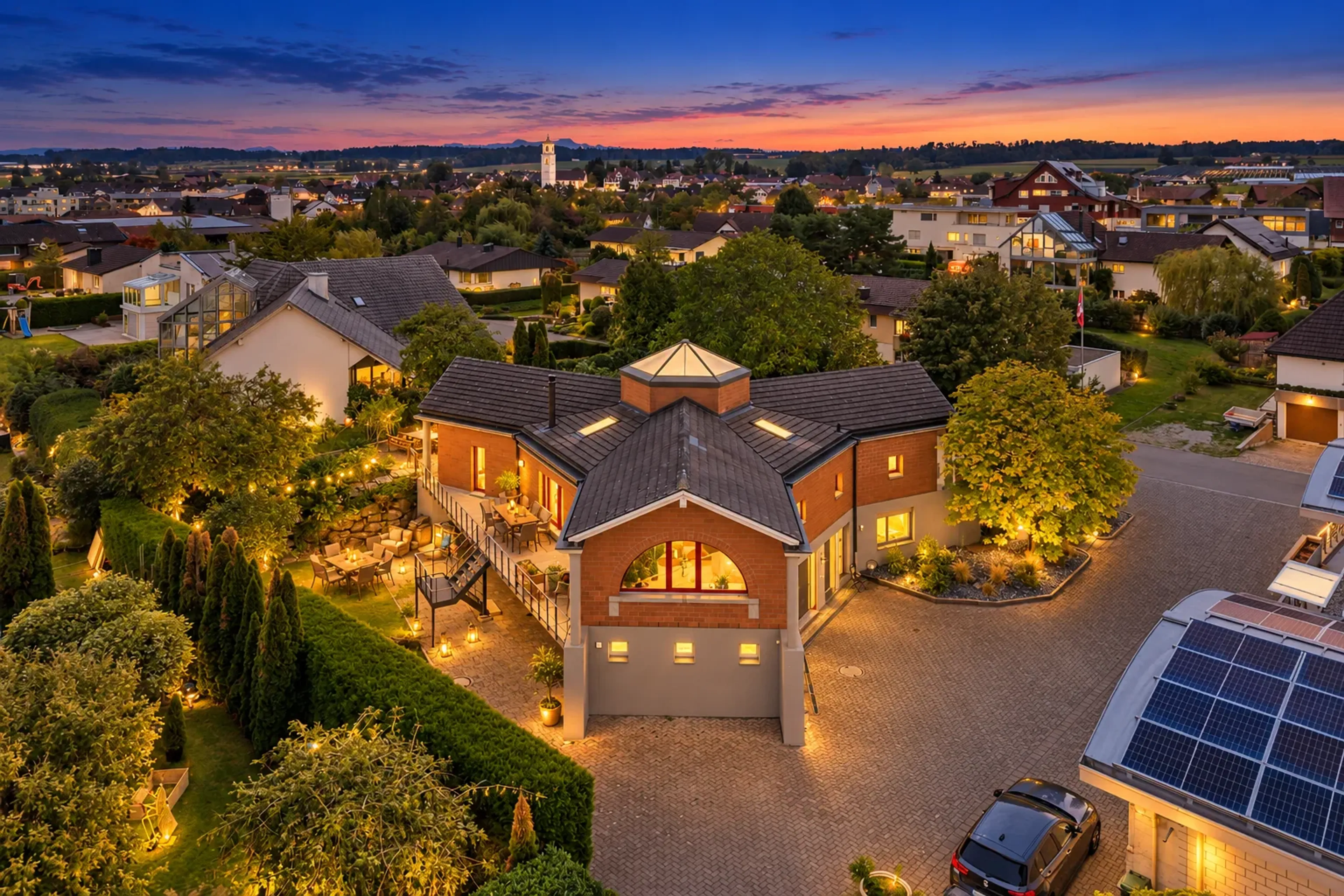 Freistehendes Architektenhaus mit integriertem 1.5 Zimmer Studio - 29