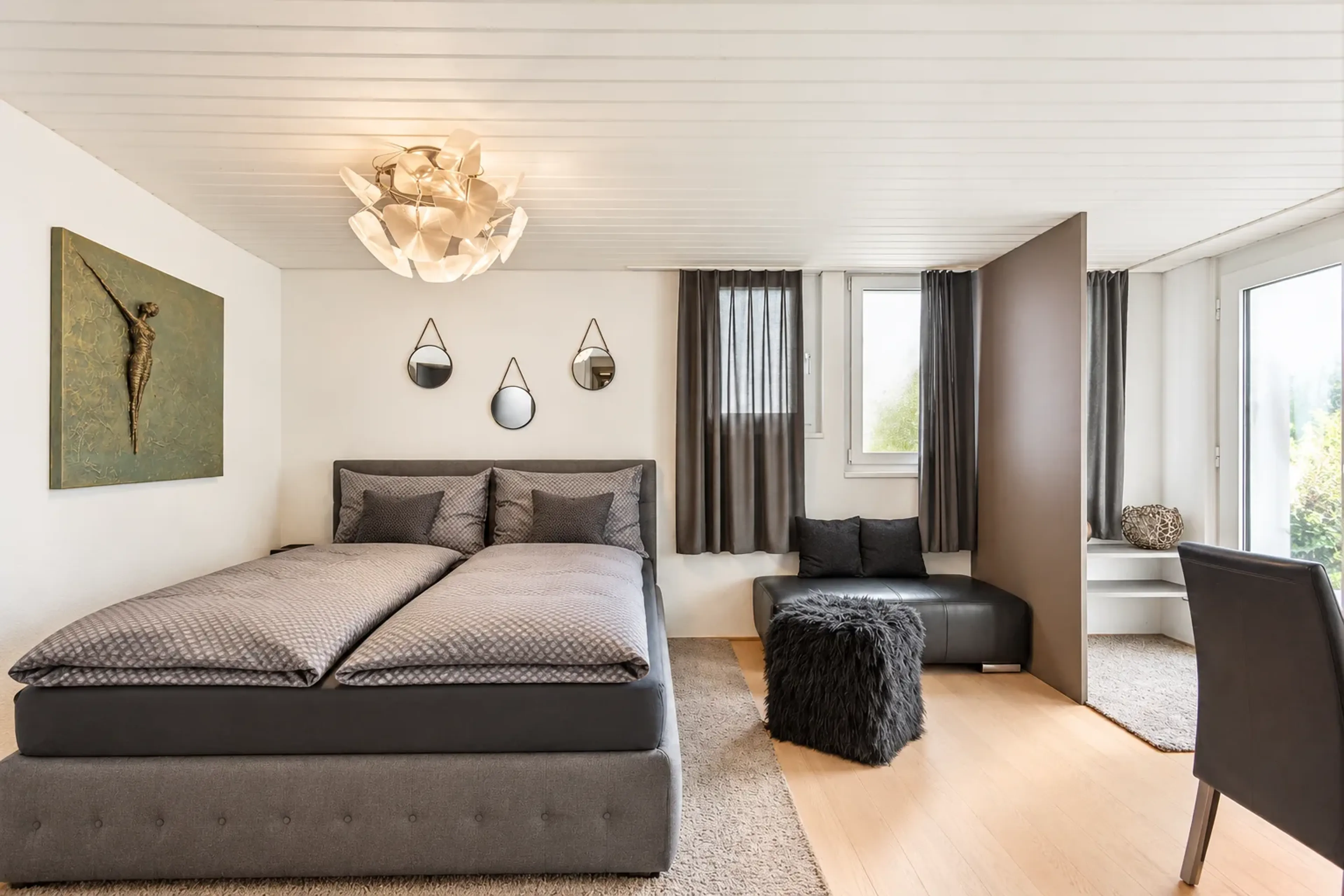 Freistehendes Architektenhaus mit integriertem 1.5 Zimmer Studio - 11