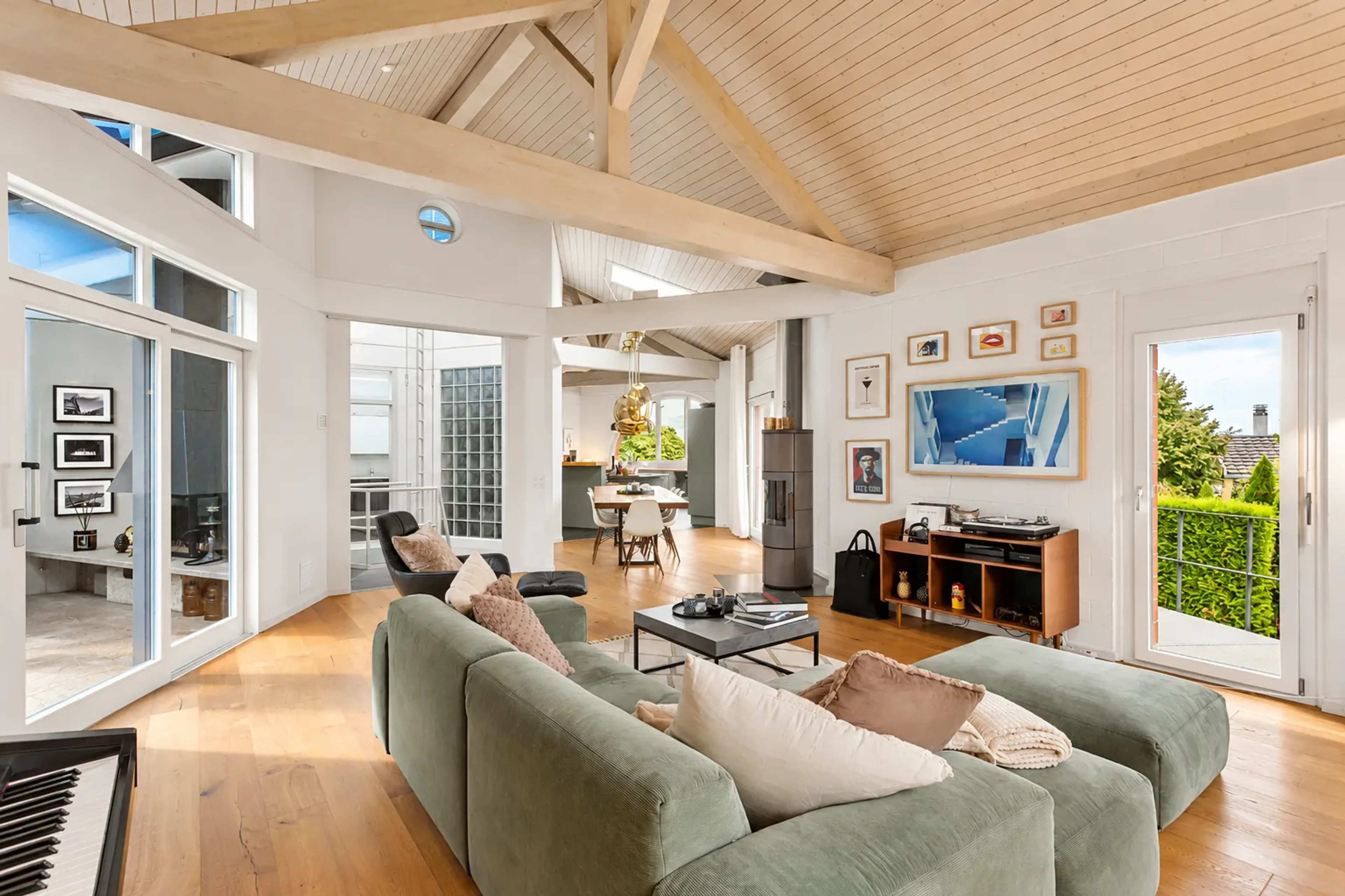 Freistehendes Architektenhaus mit integriertem 1.5 Zimmer Studio - 5