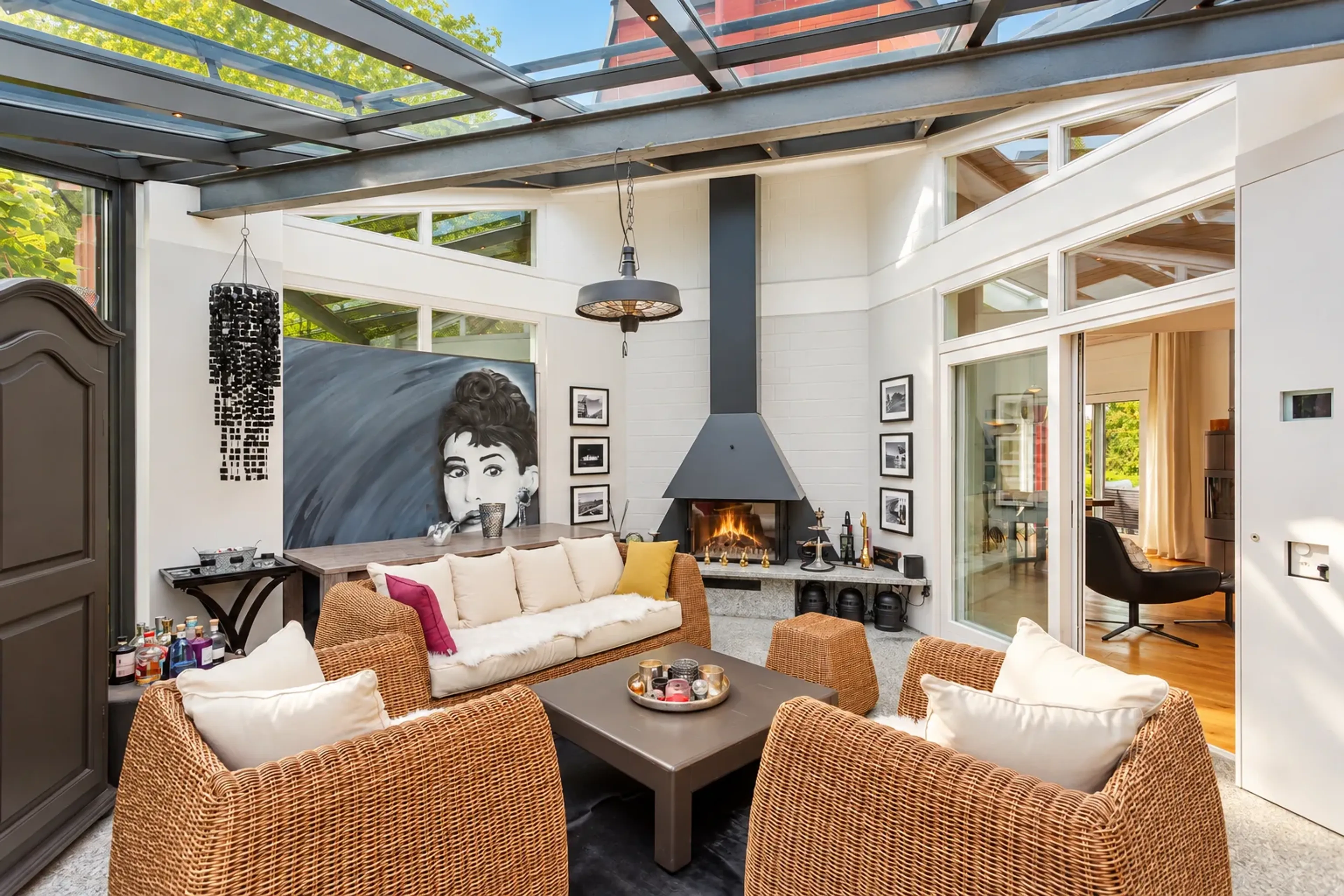 Freistehendes Architektenhaus mit integriertem 1.5 Zimmer Studio - 8