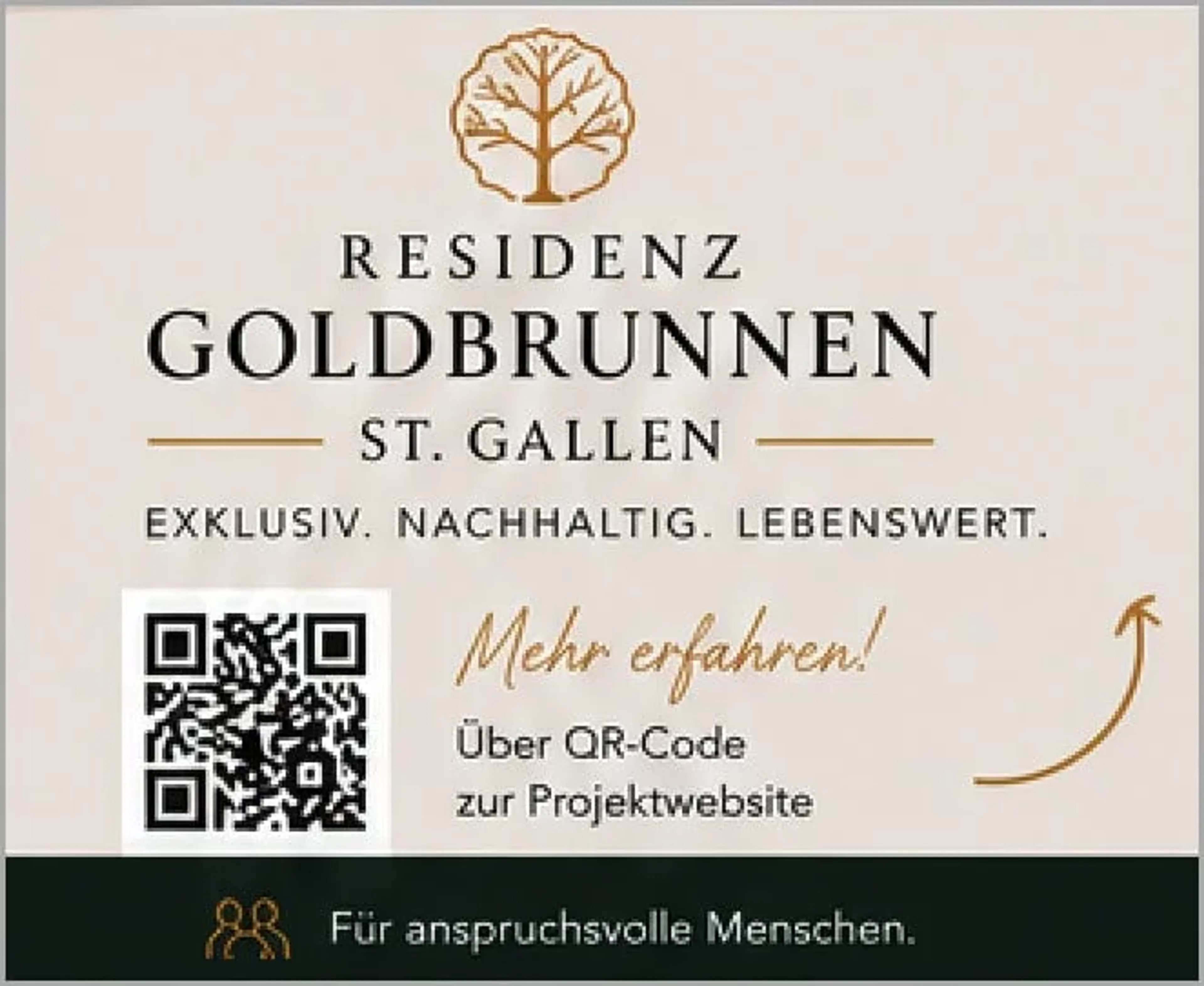 Modern wohnen. Natürlich leben. Mitten in St. Gallen - 8