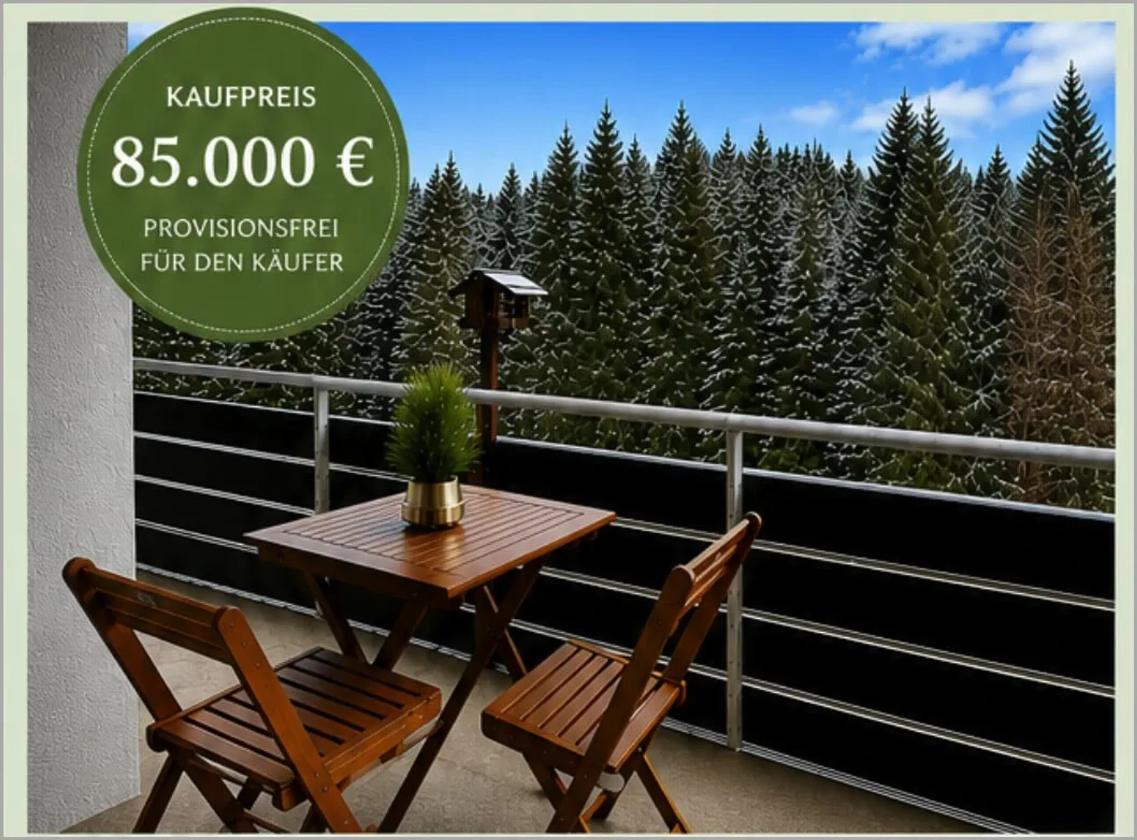 Natur, Erholung und Renditechance in einem Objekt! - Bild 1