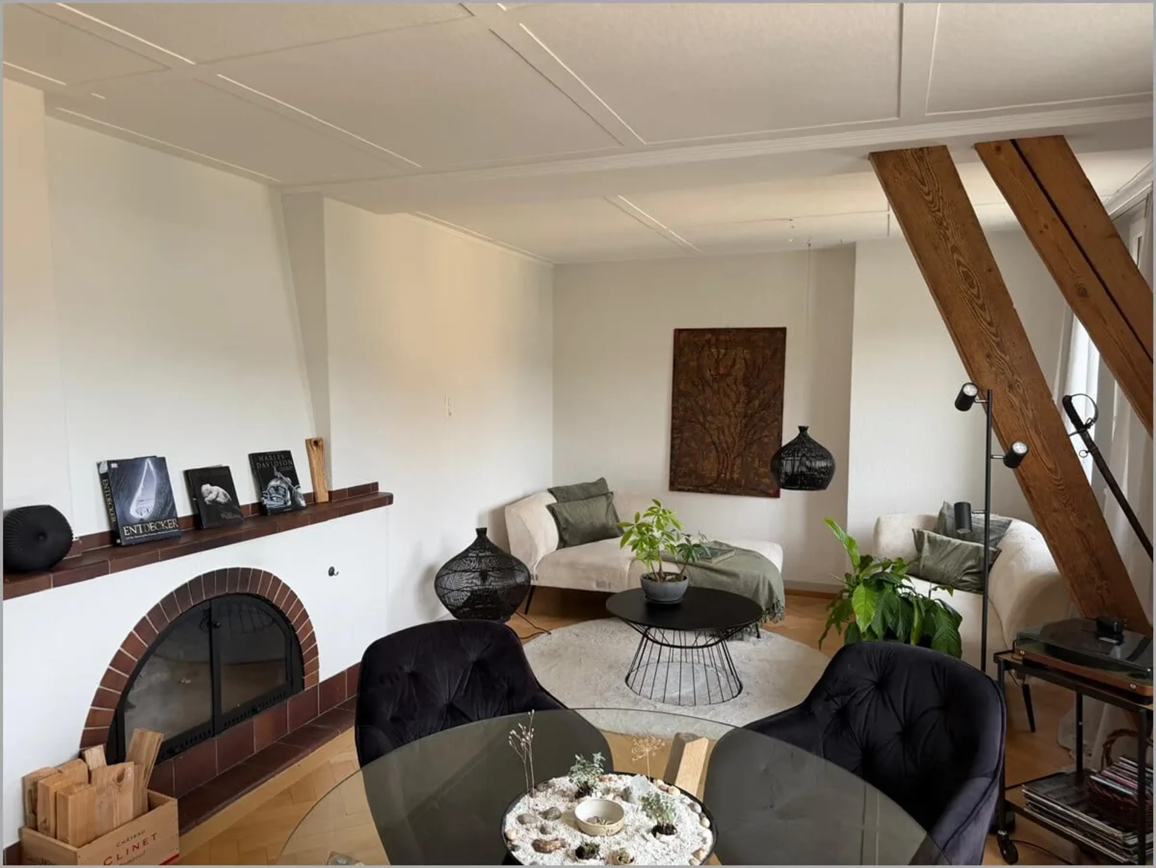 Rustikale Dachwohnung mit Terrasse und Blick über die Dächer der Altstadt - 4