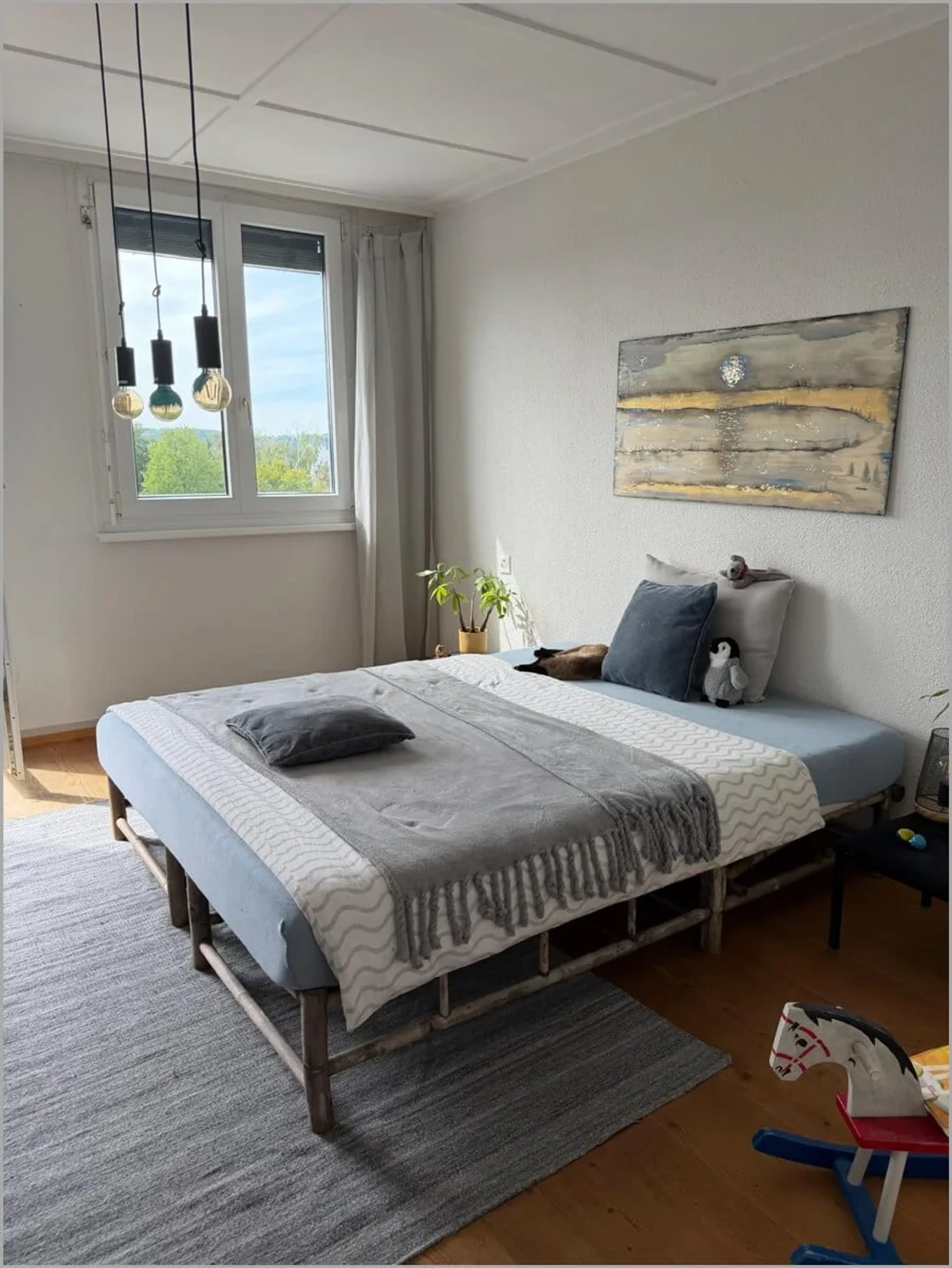 Rustikale Dachwohnung mit Terrasse und Blick über die Dächer der Altstadt - 9