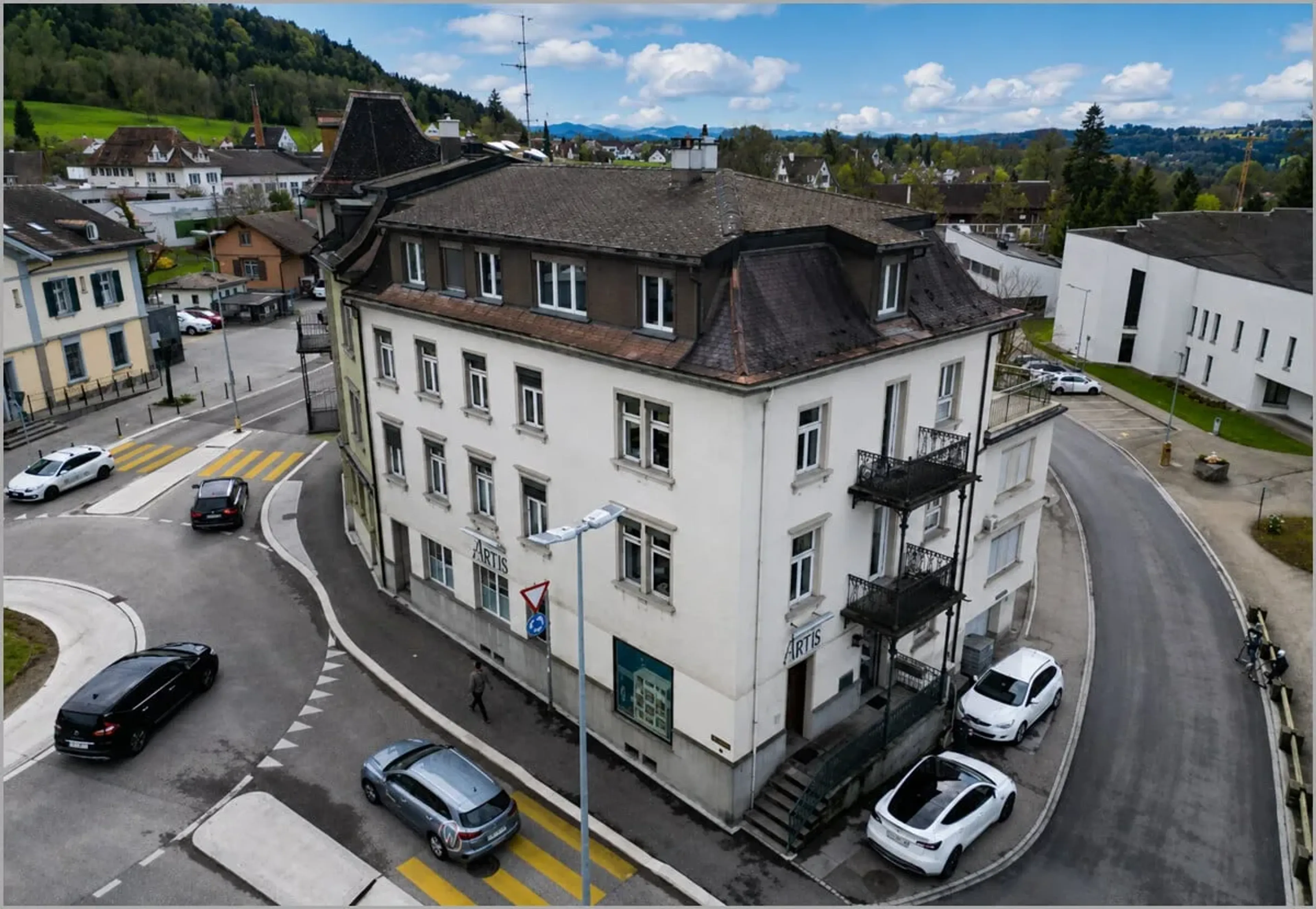 Rustikale Dachwohnung mit Terrasse und Blick über die Dächer der Altstadt - 11