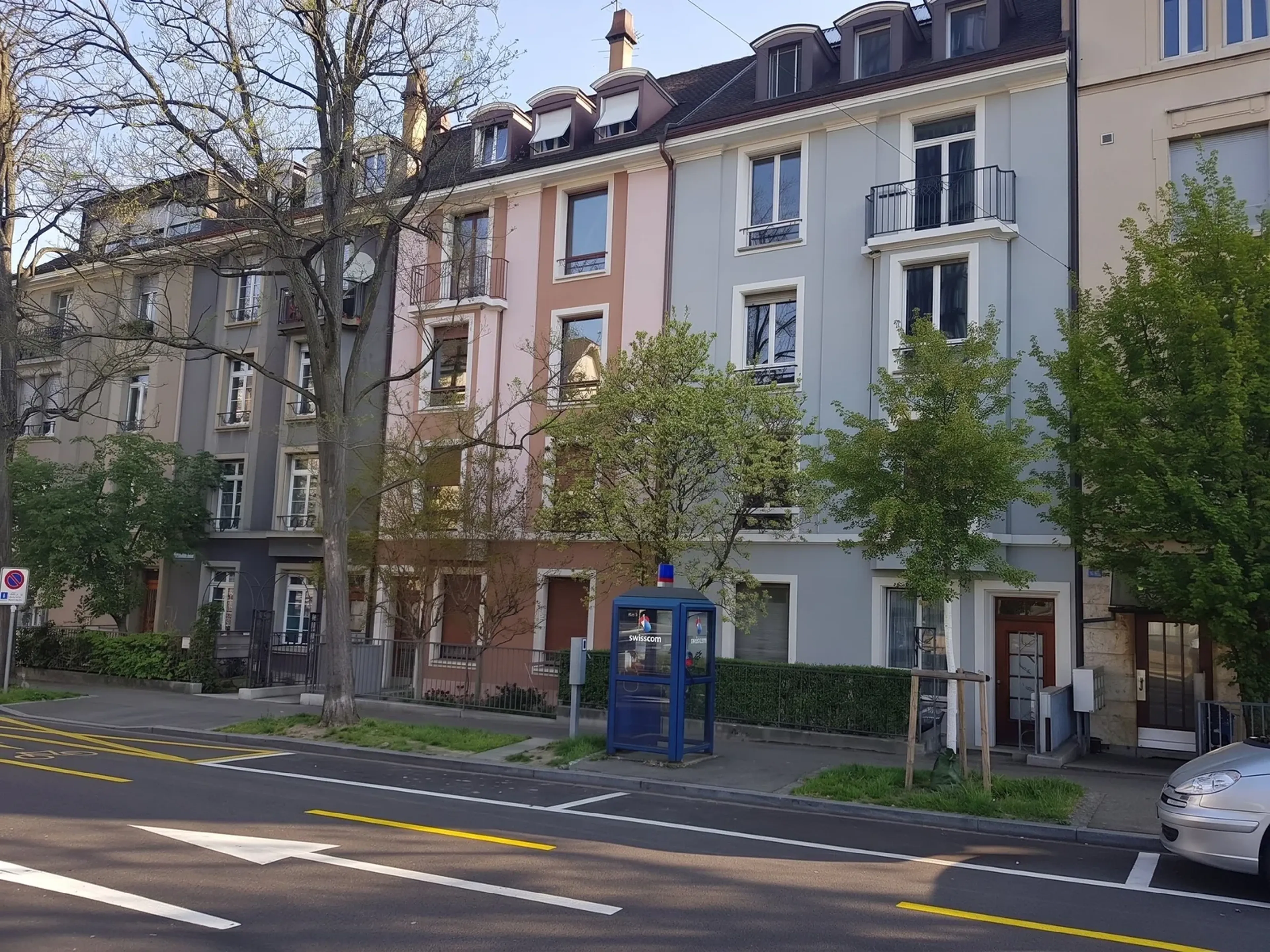 4-Zimmer-Dachwohnung mit Dachterrasse in Basel mieten
