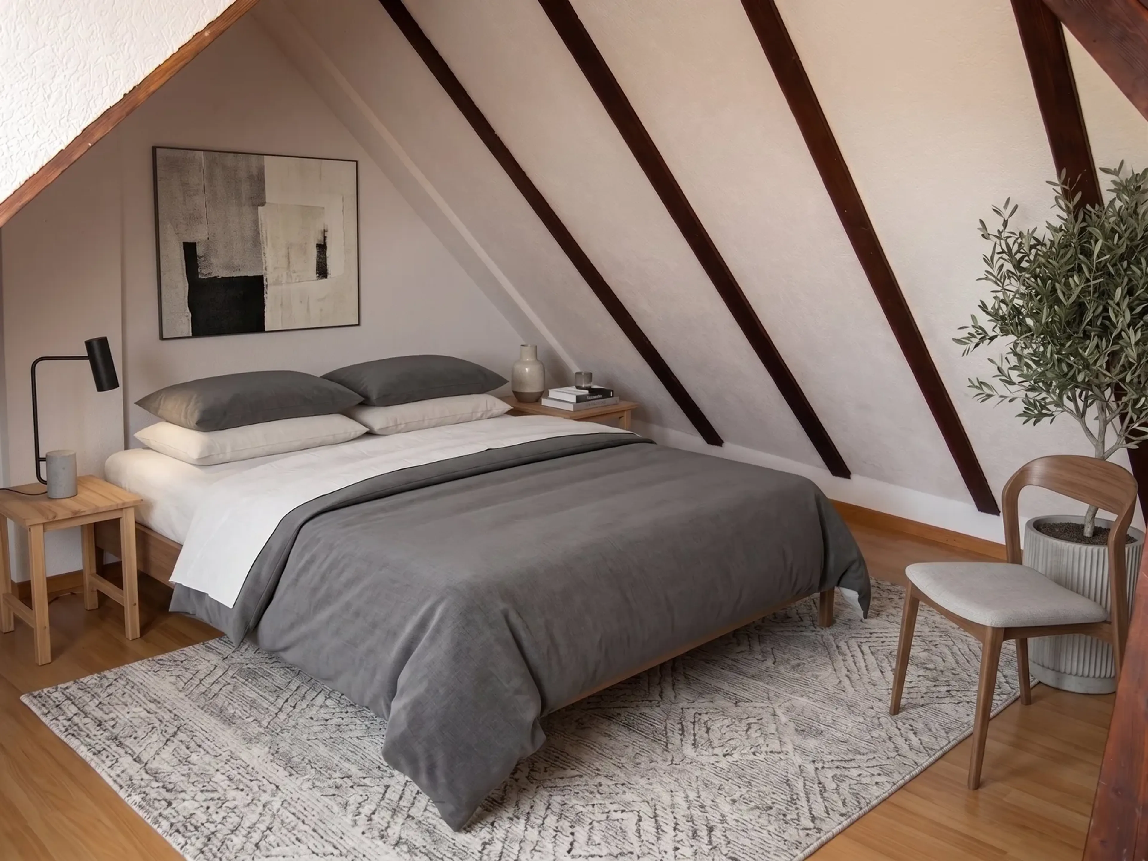 4-Zimmer-Dachwohnung mit Dachterrasse in Basel mieten - 5
