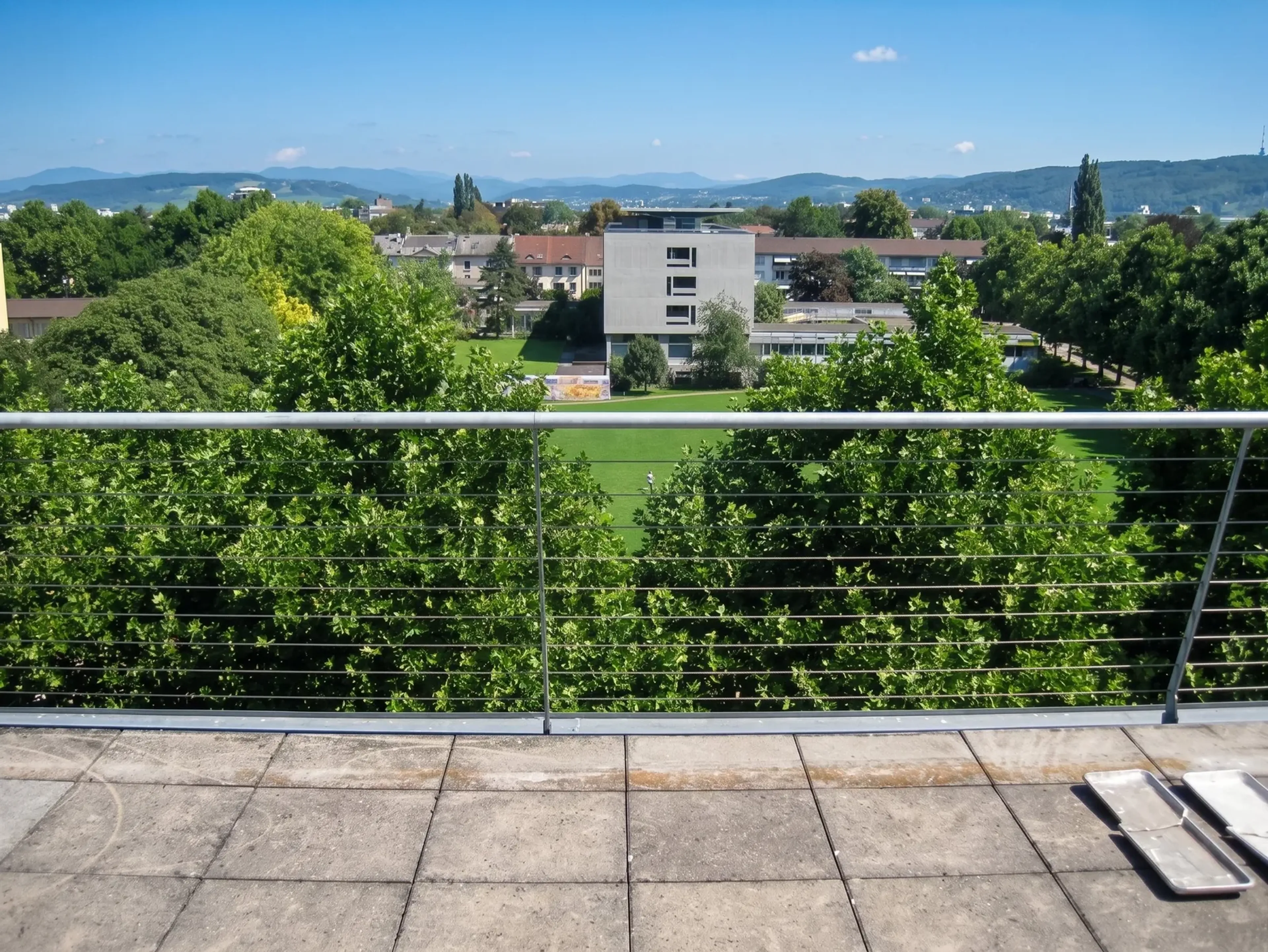 4-Zimmer-Dachwohnung mit Dachterrasse in Basel mieten - 7