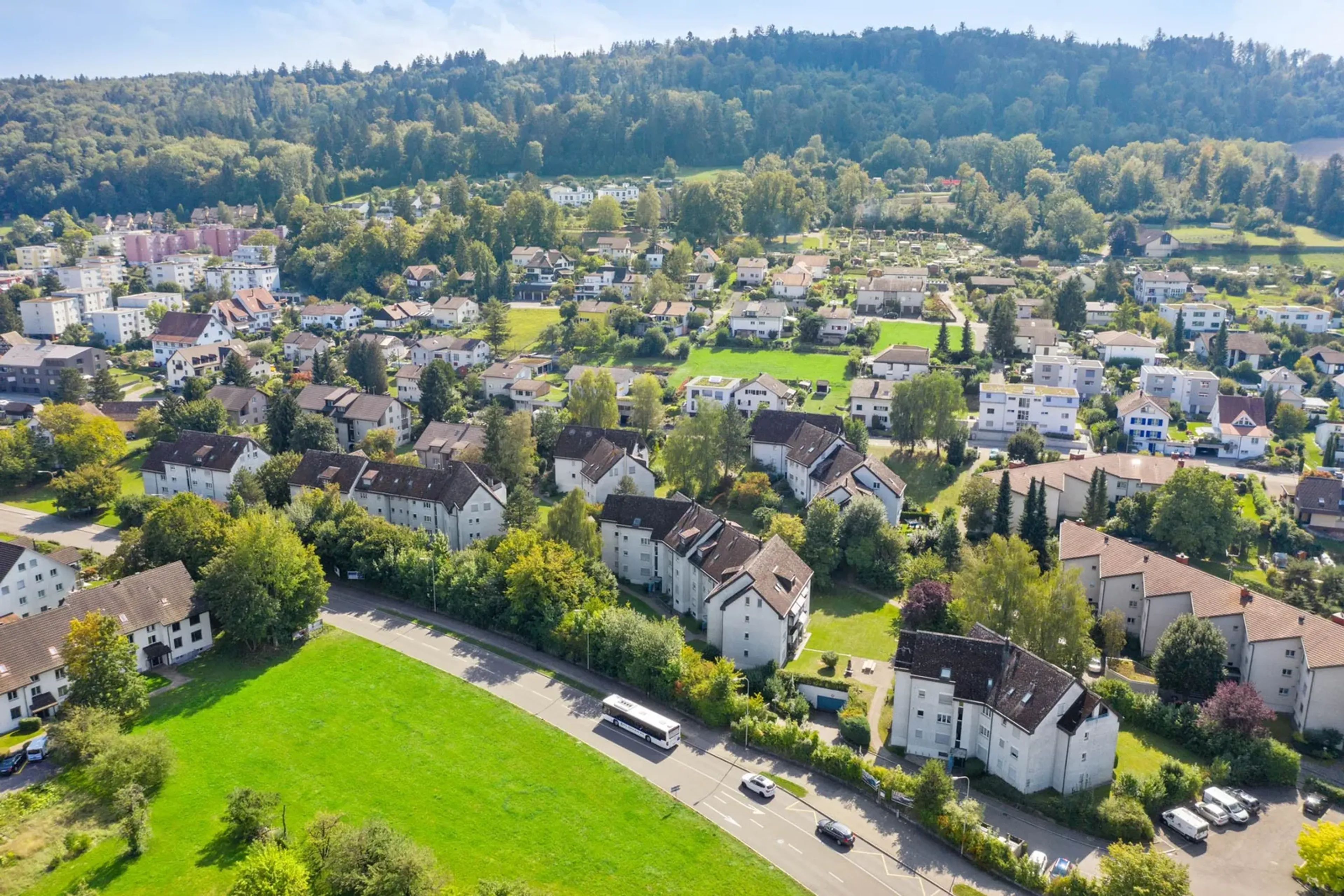 Bauland mit 1256 m² an attraktiver Lage in Watt bei Regensdorf kaufen