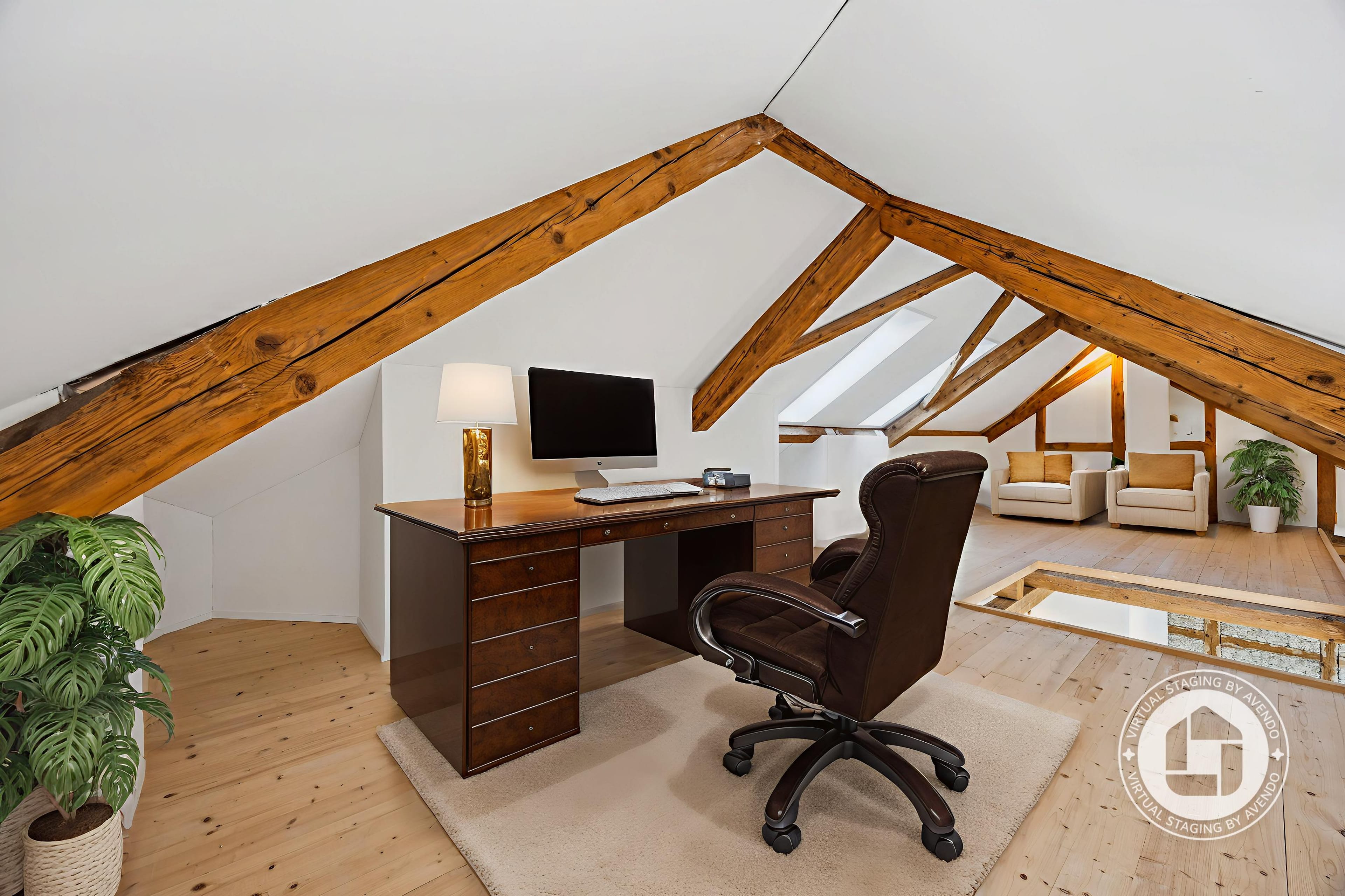 Exklusive 5.5-Zimmer-Dach-Maisonette mit Charme - Bild 6