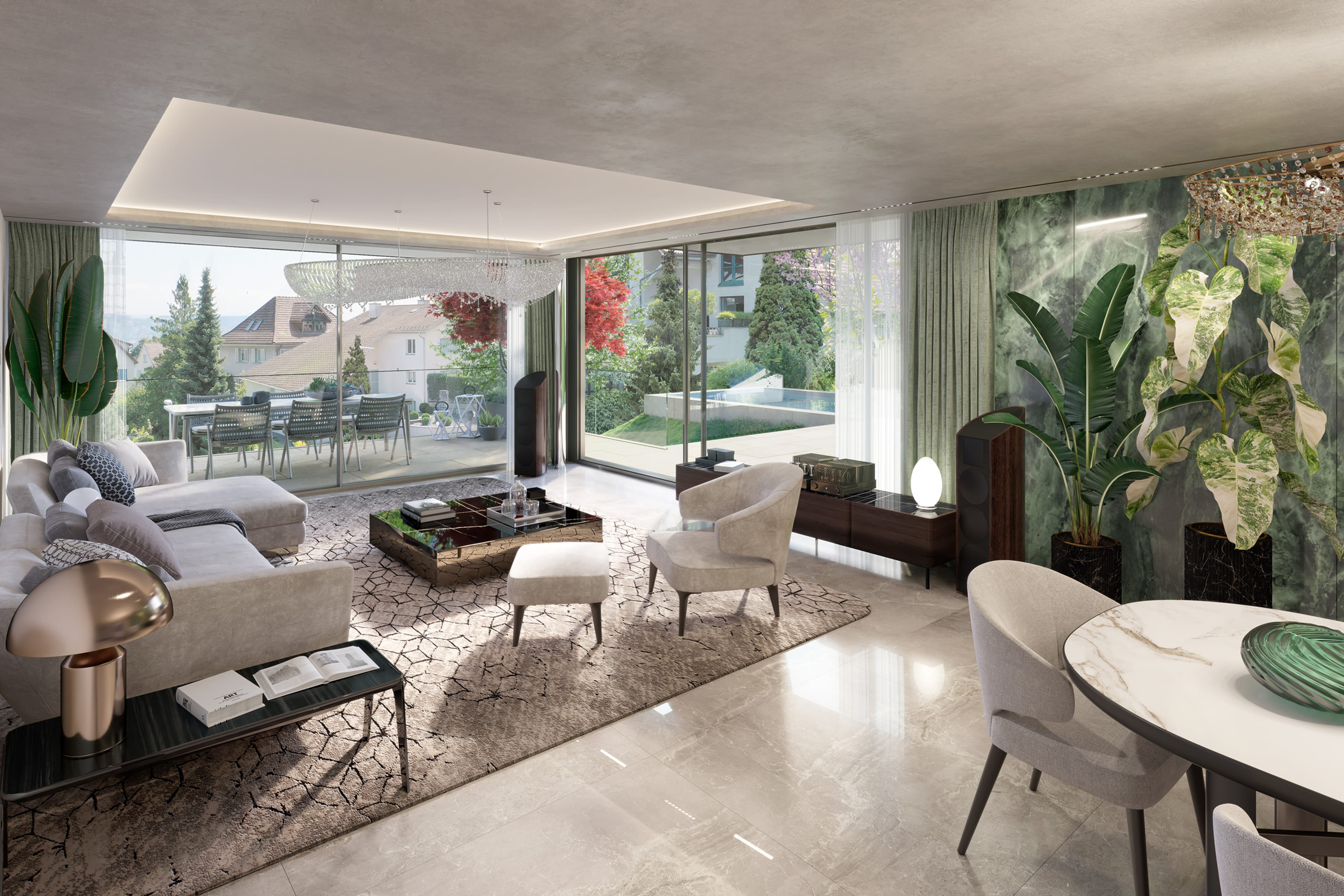 AMETHYST - Luxus Appartement(06 2.OG Süd)  - Bild 3