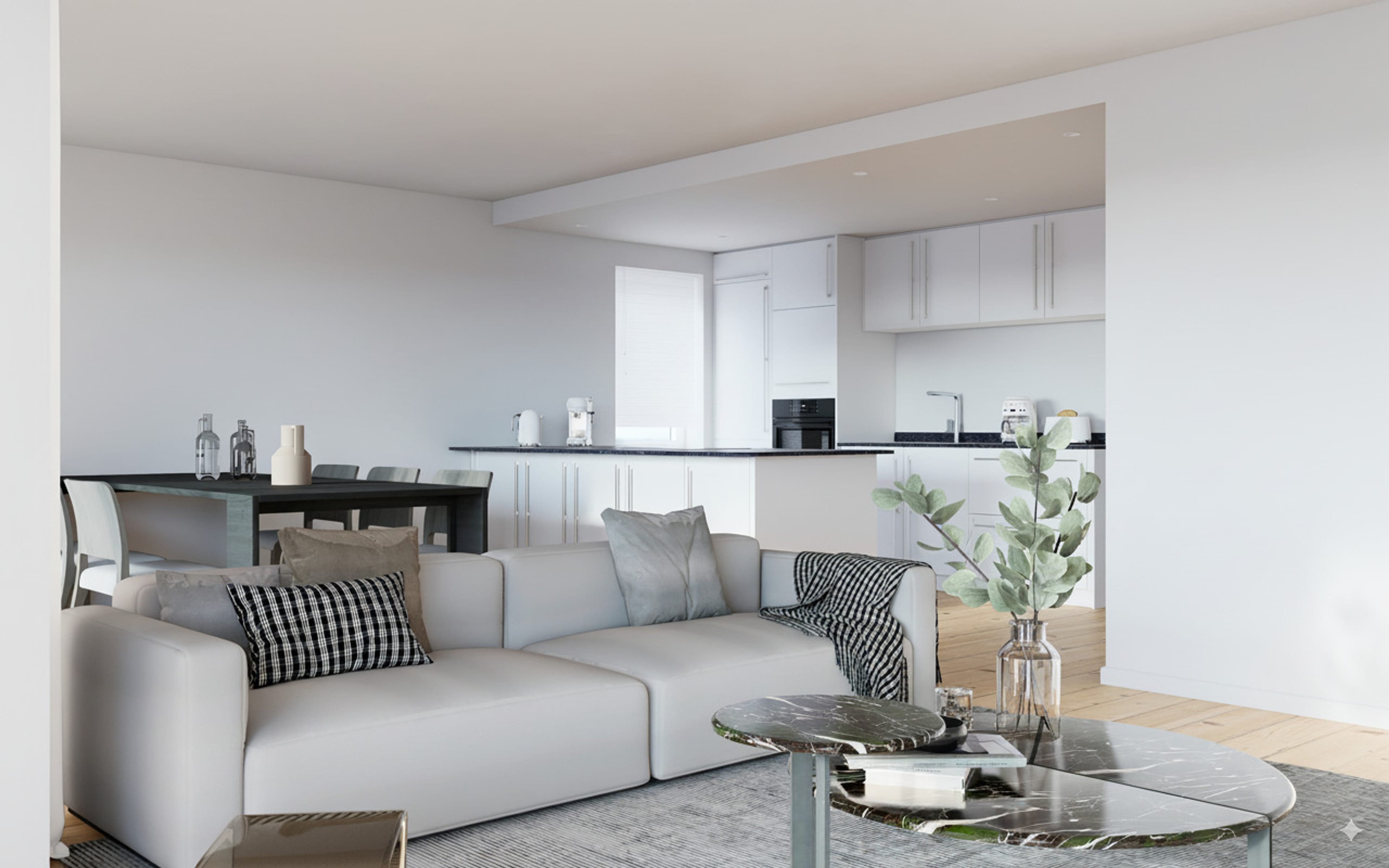 Modernes Wohnen in Grellingen: 4.5-Zimmer-Terrassenwohnung mit Garten - Bild 3