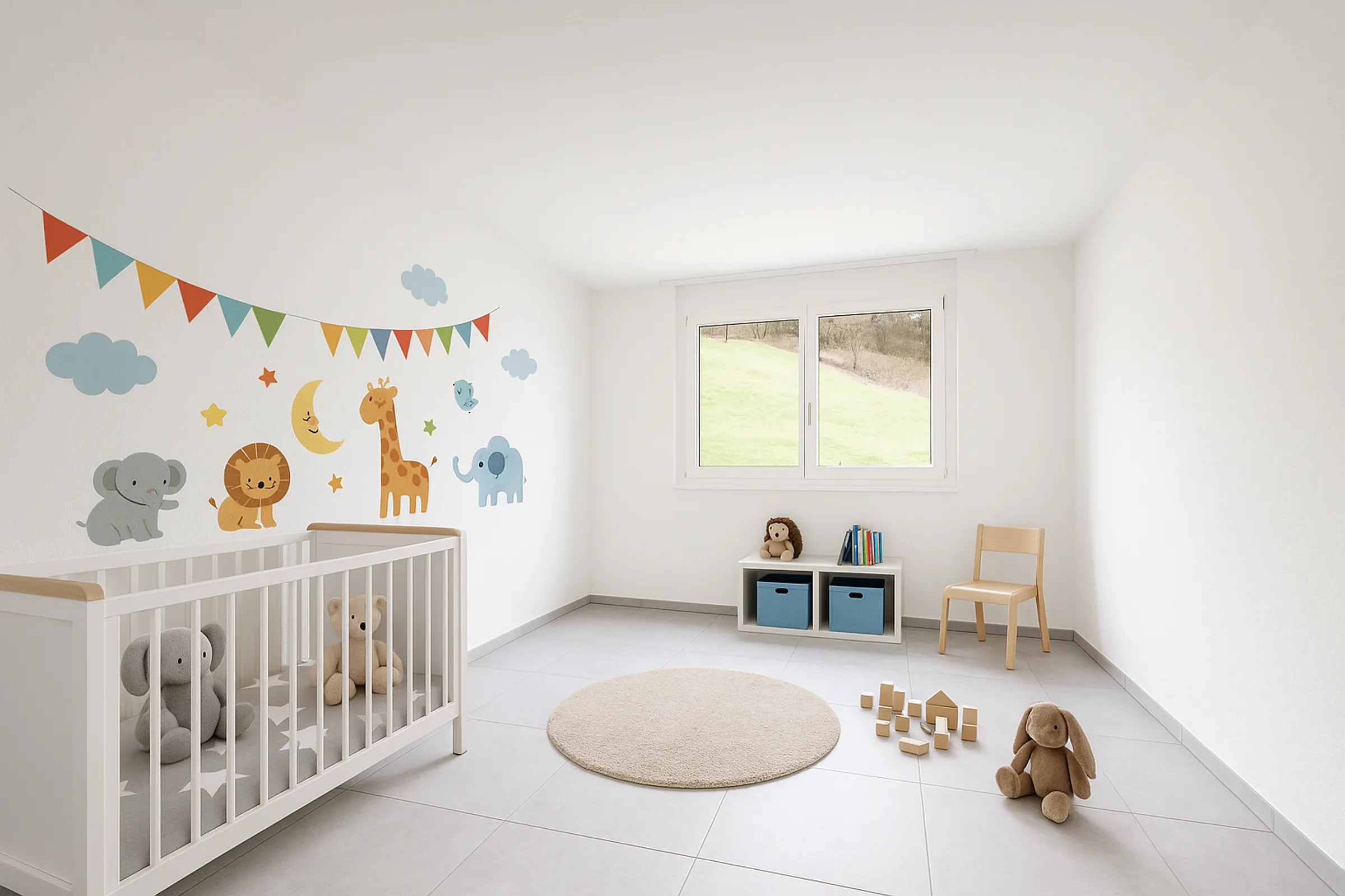 Grosszügige 4.5-Zimmer-Wohnung an sonniger Hanglage - 23