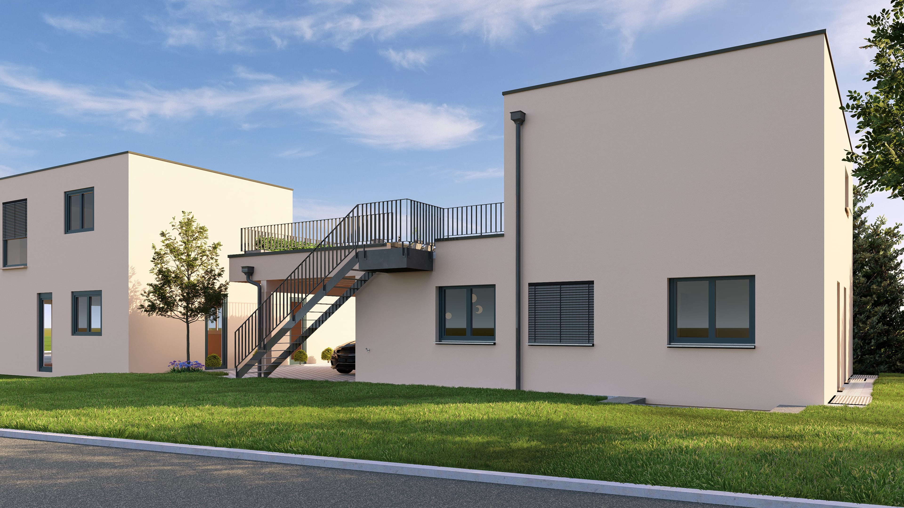 TAG DER OFFENEN TÜR – 12. SEPTEMBER 2026 Neubau an sonniger Lage – modernes 5.5-Zimmer-Einfamilienhaus mit viel Licht und grosszügiger Terrasse . - 7
