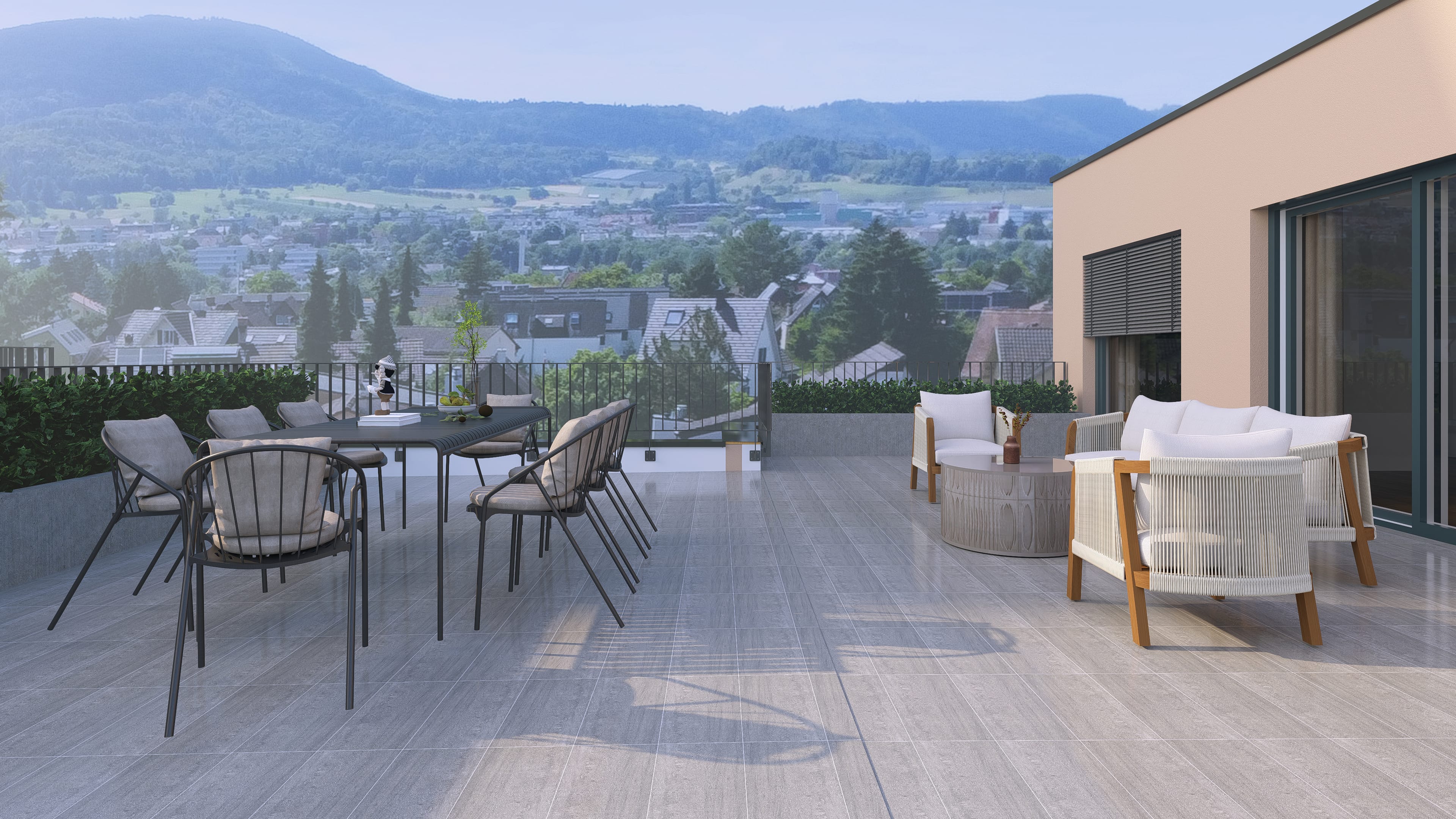 TAG DER OFFENEN TÜR – 12. SEPTEMBER 2026 Neubau an sonniger Lage – modernes 5.5-Zimmer-Einfamilienhaus mit viel Licht und grosszügiger Terrasse . - 8