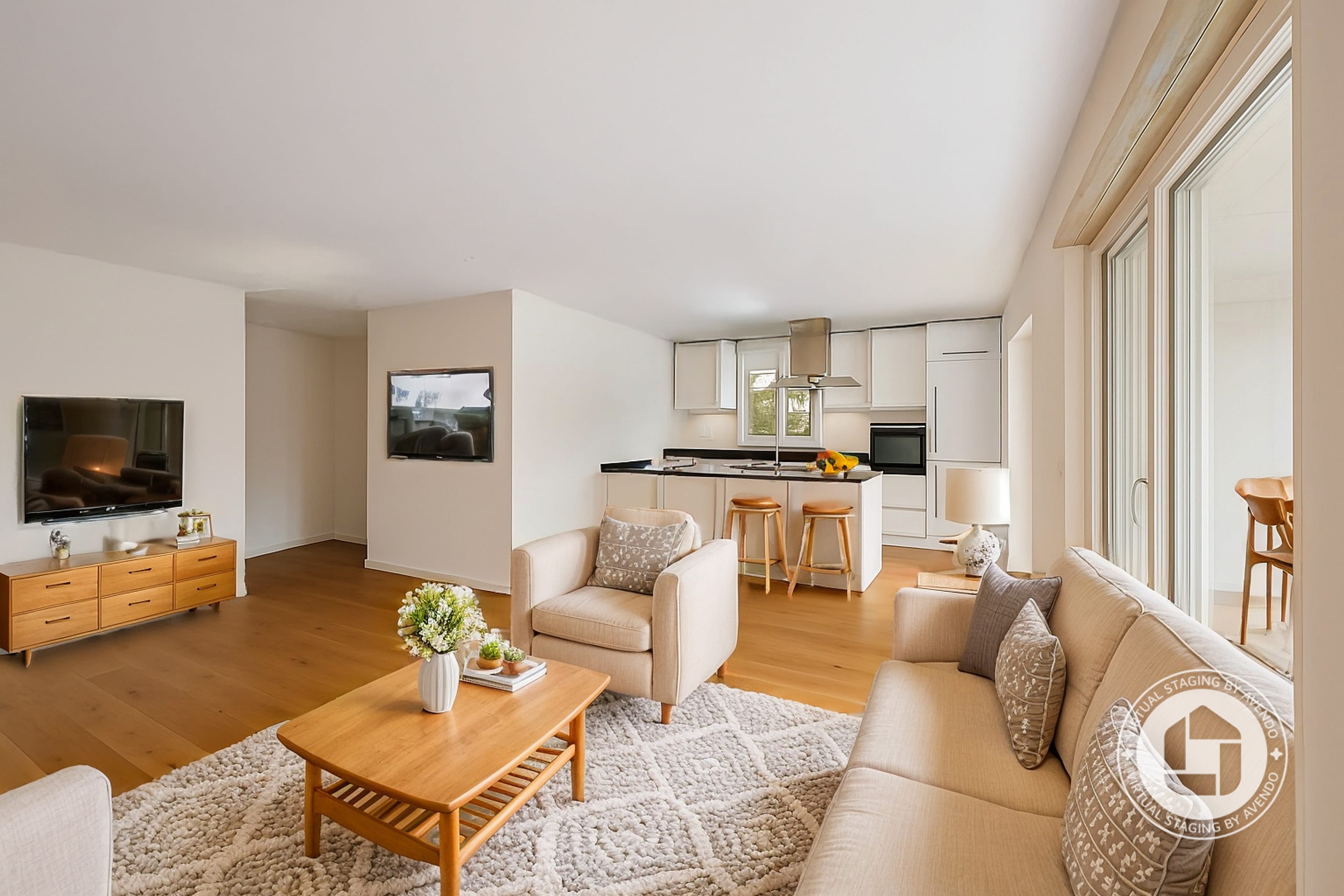 Exklusive 4.5 Zimmer Neubauwohnung mit viel Licht und Aussicht - 3
