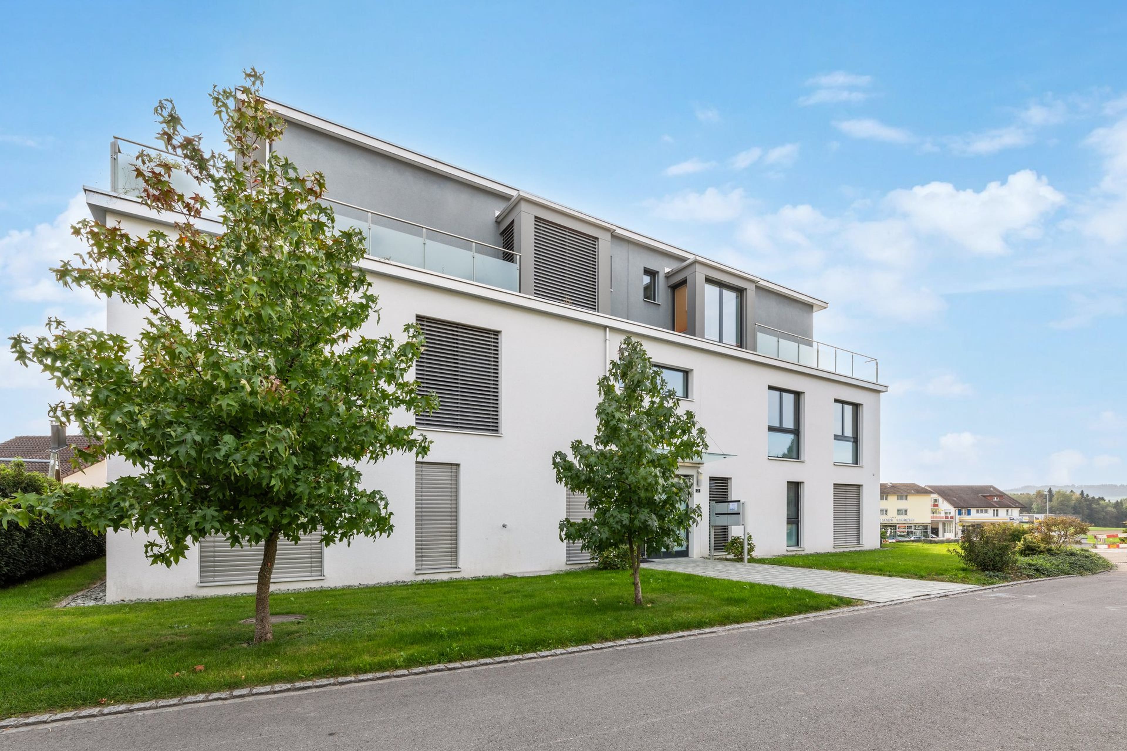 Exklusive 5.5-Zimmer Attika-Maisonette in Seengen – Modernes Wohnen auf Zwei Ebenen - - 14