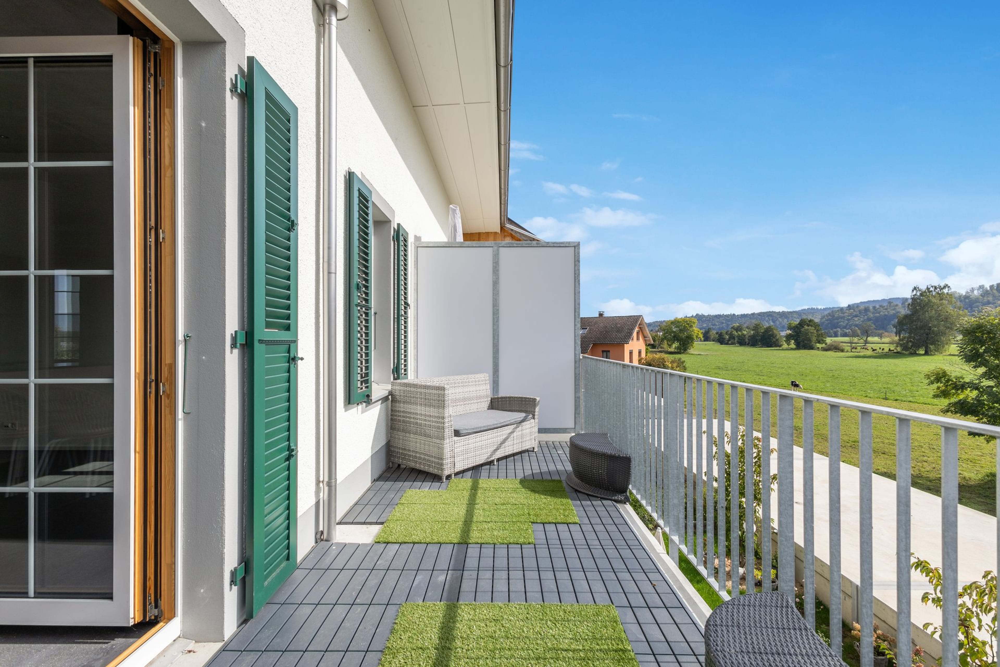 Moderne 3.5-Zi.-Wohnung mit 18 m² Balkon in Bollodingen - Bild 1