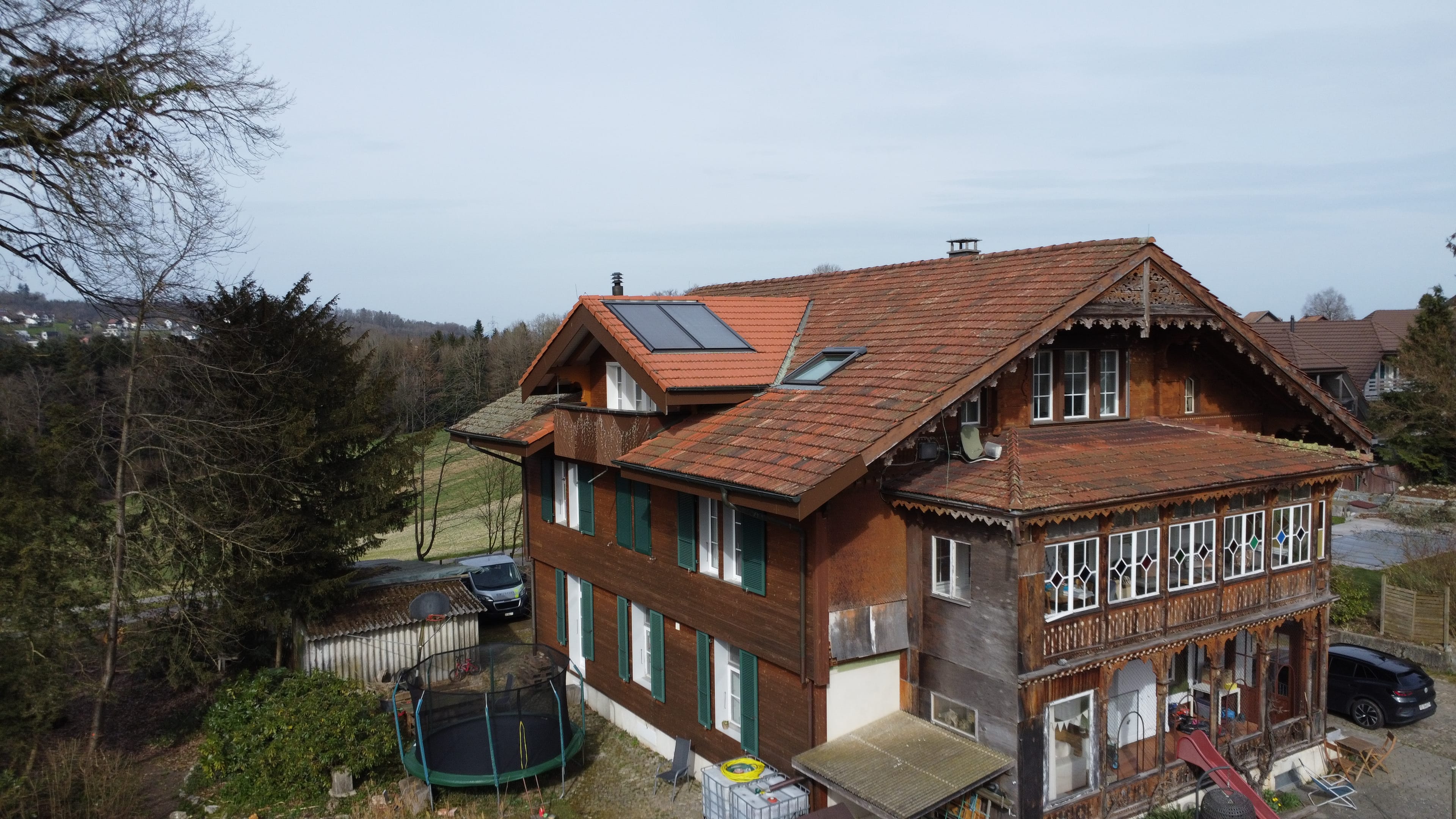 Vollvermietetes MFH mit Potenzial in Safenwil - 3 Einheiten und Bauland! - Bild 4
