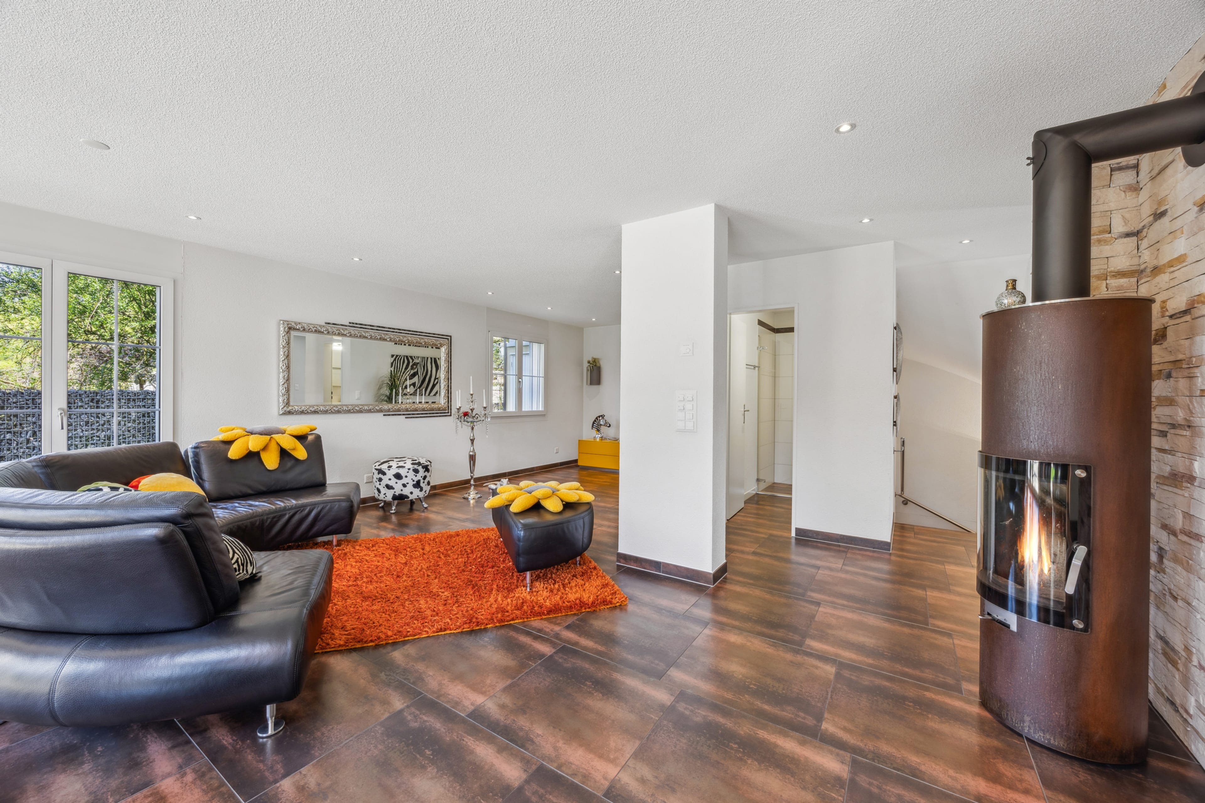 Gepflegtes Einfamilienhaus in Suhr – ruhige Wohnlage, modernes Ambiente und durchdachte Architektur - 15