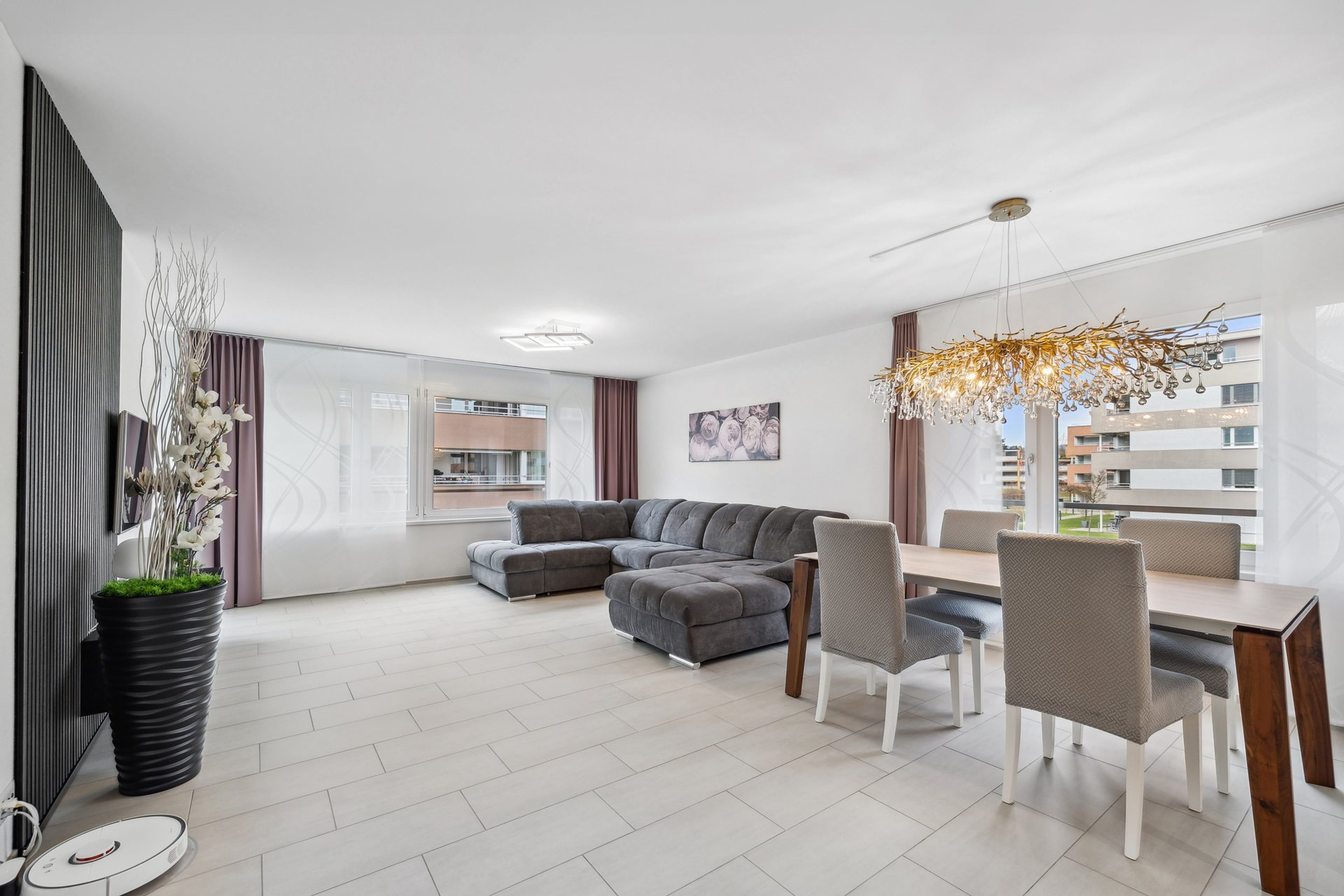 5.5-Zimmer-Wohnung in Oberentfelden - modern mit grossem Balkon