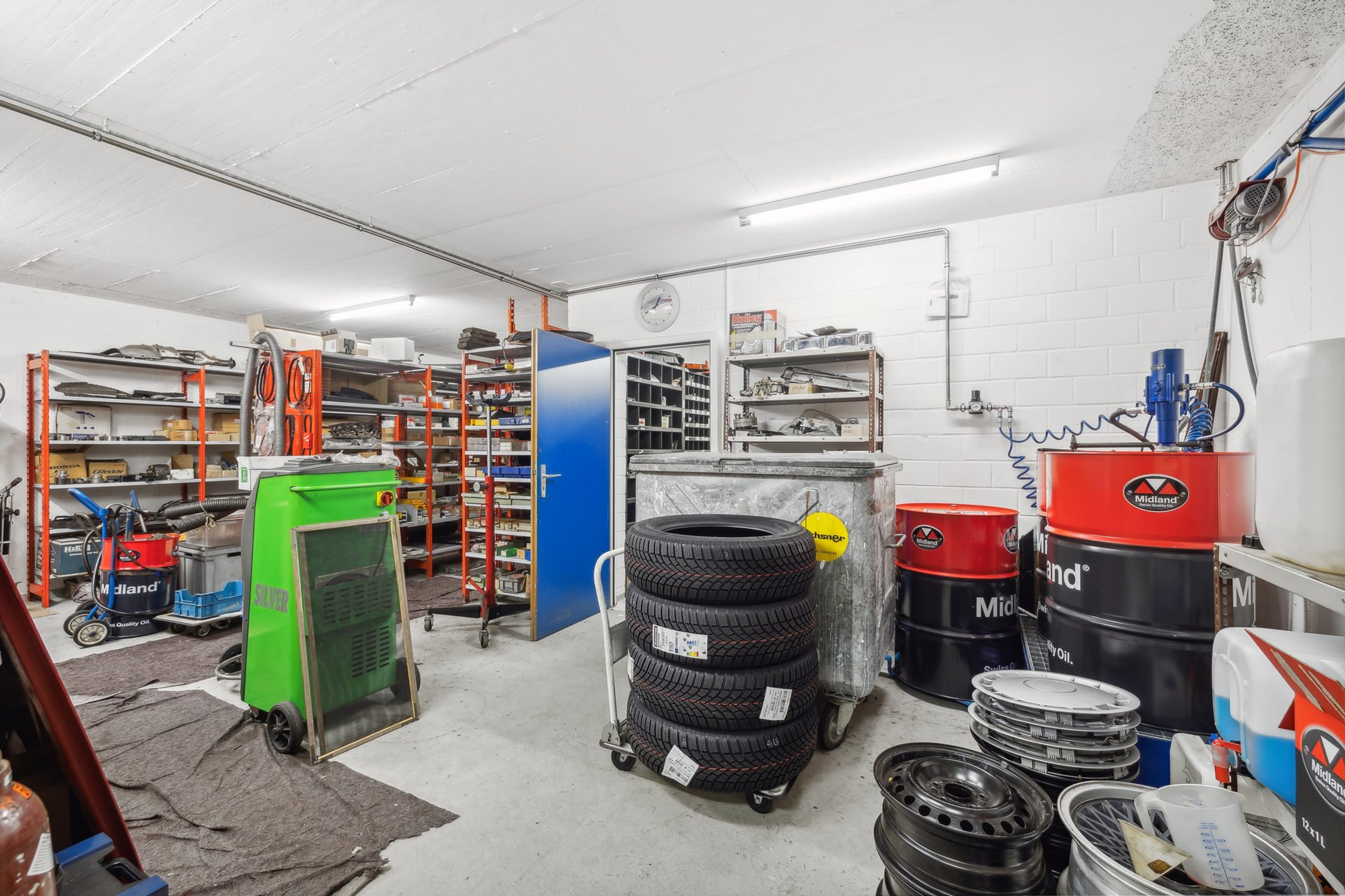 Werkstatt mit Potential - 7