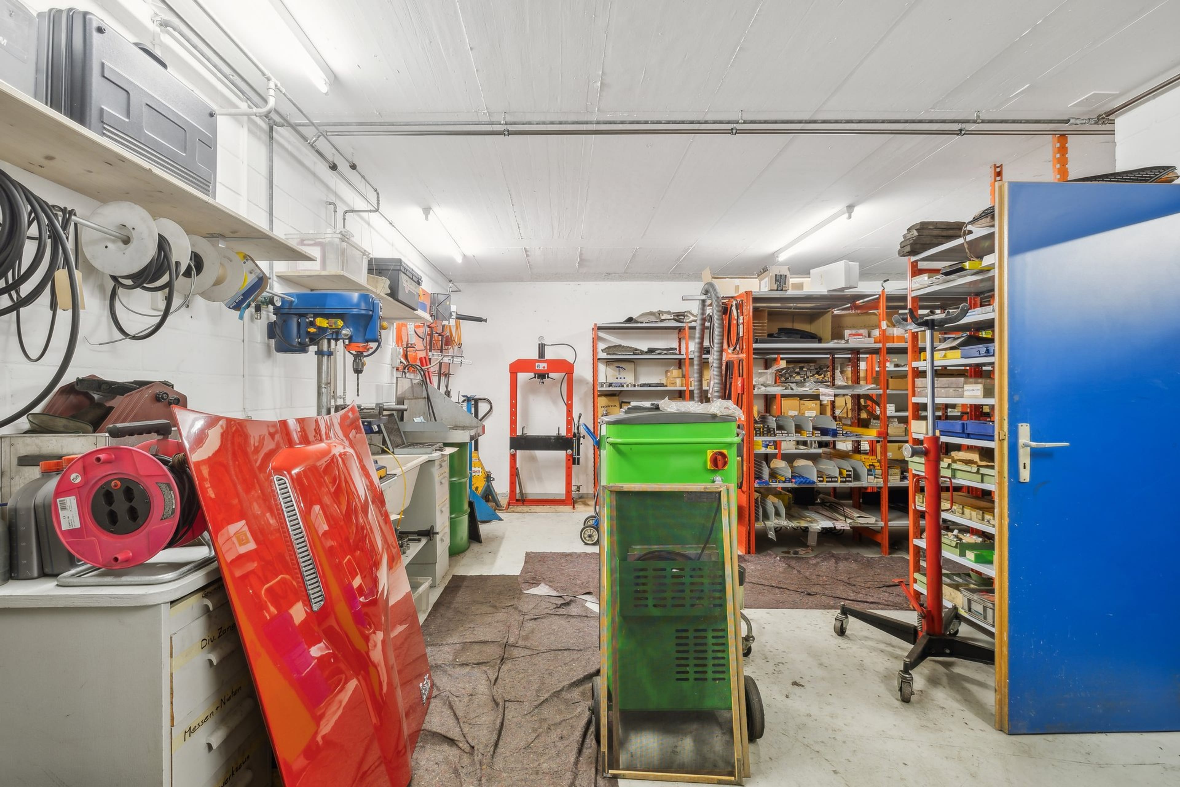 Werkstatt mit Potential - 8