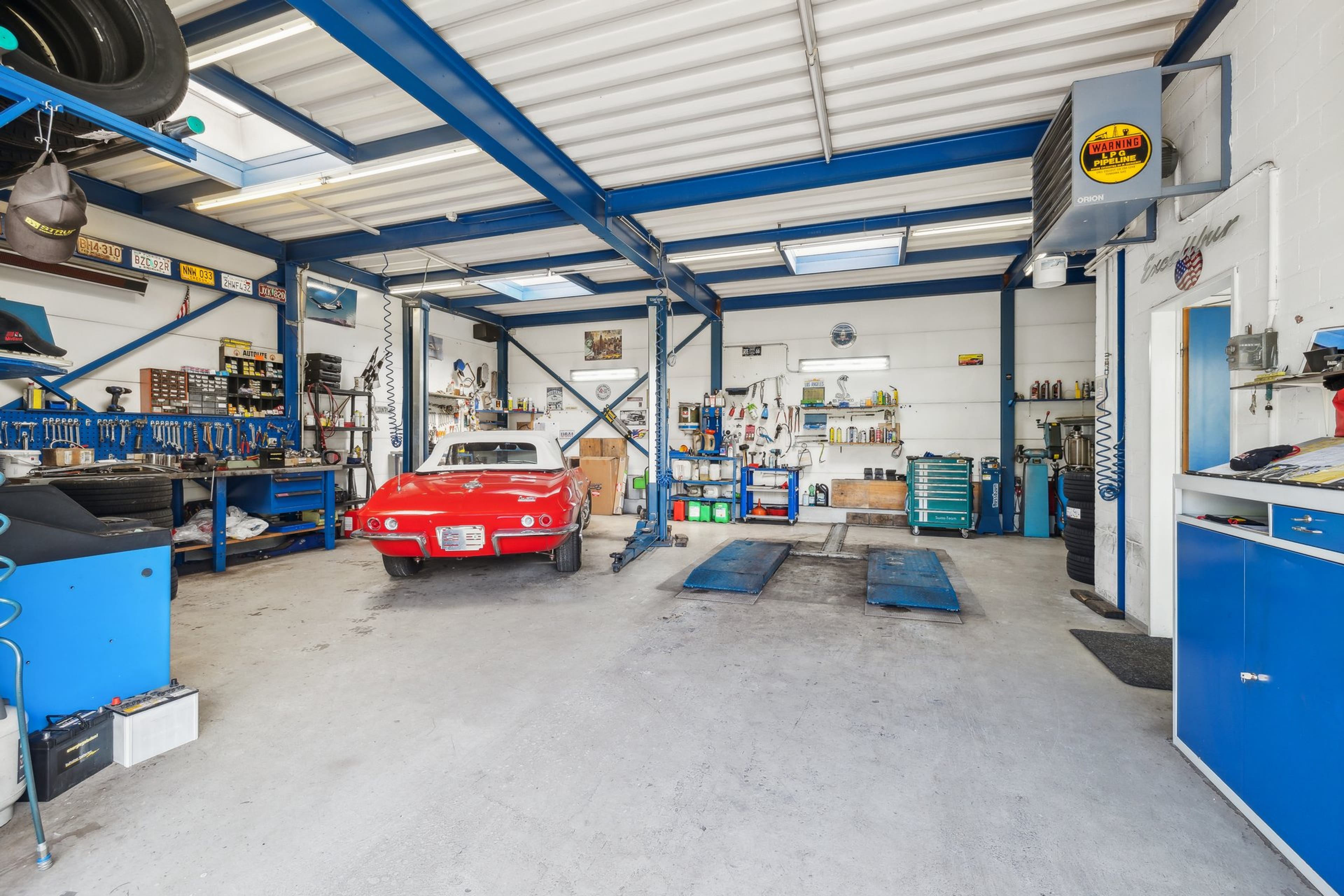 Werkstatt mit Potential