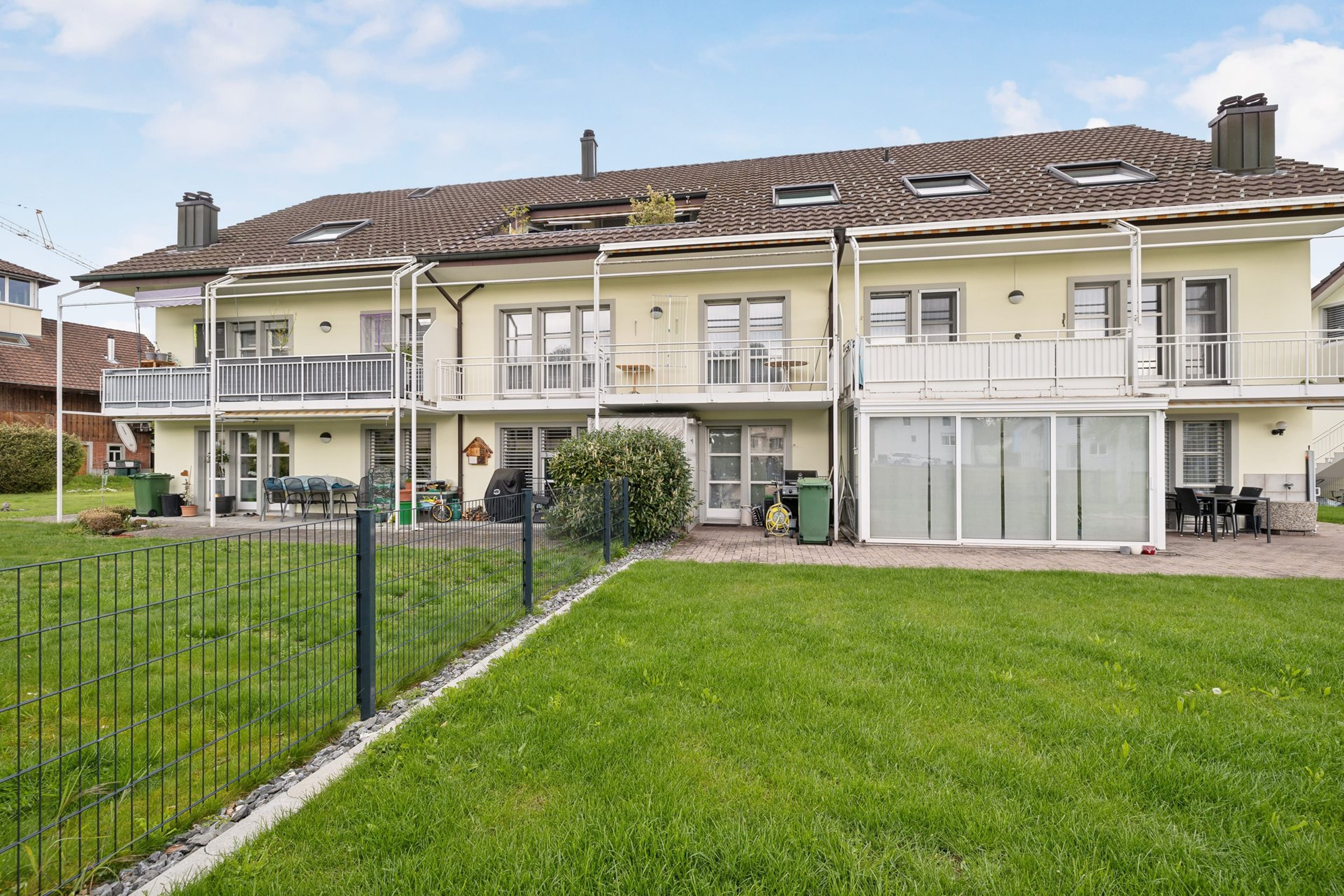 Schöne Wohnung mit grosszügigem Balkon - 14