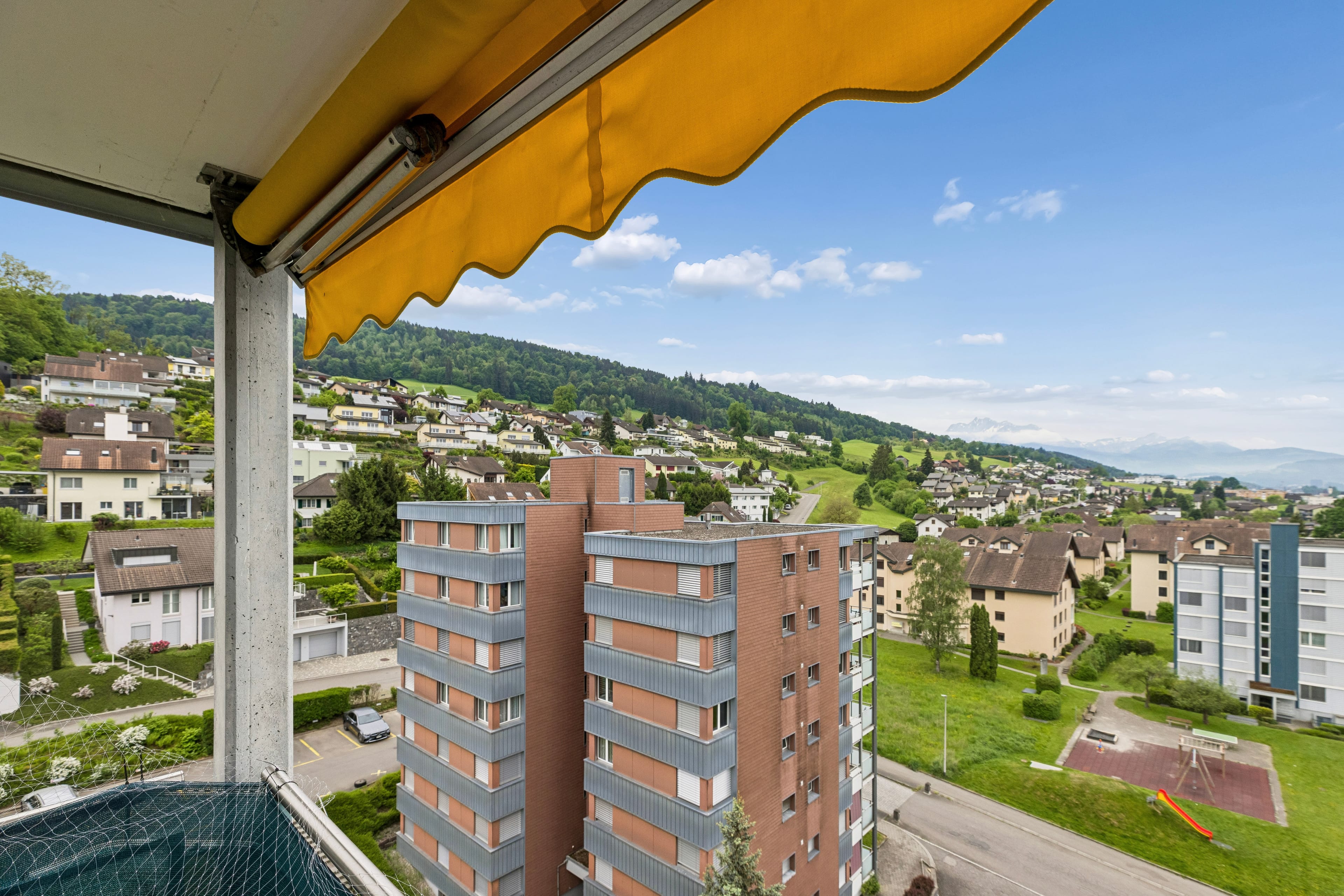 Panorama-Weitsicht & Sonnenuntergang im obersten Stock - 20
