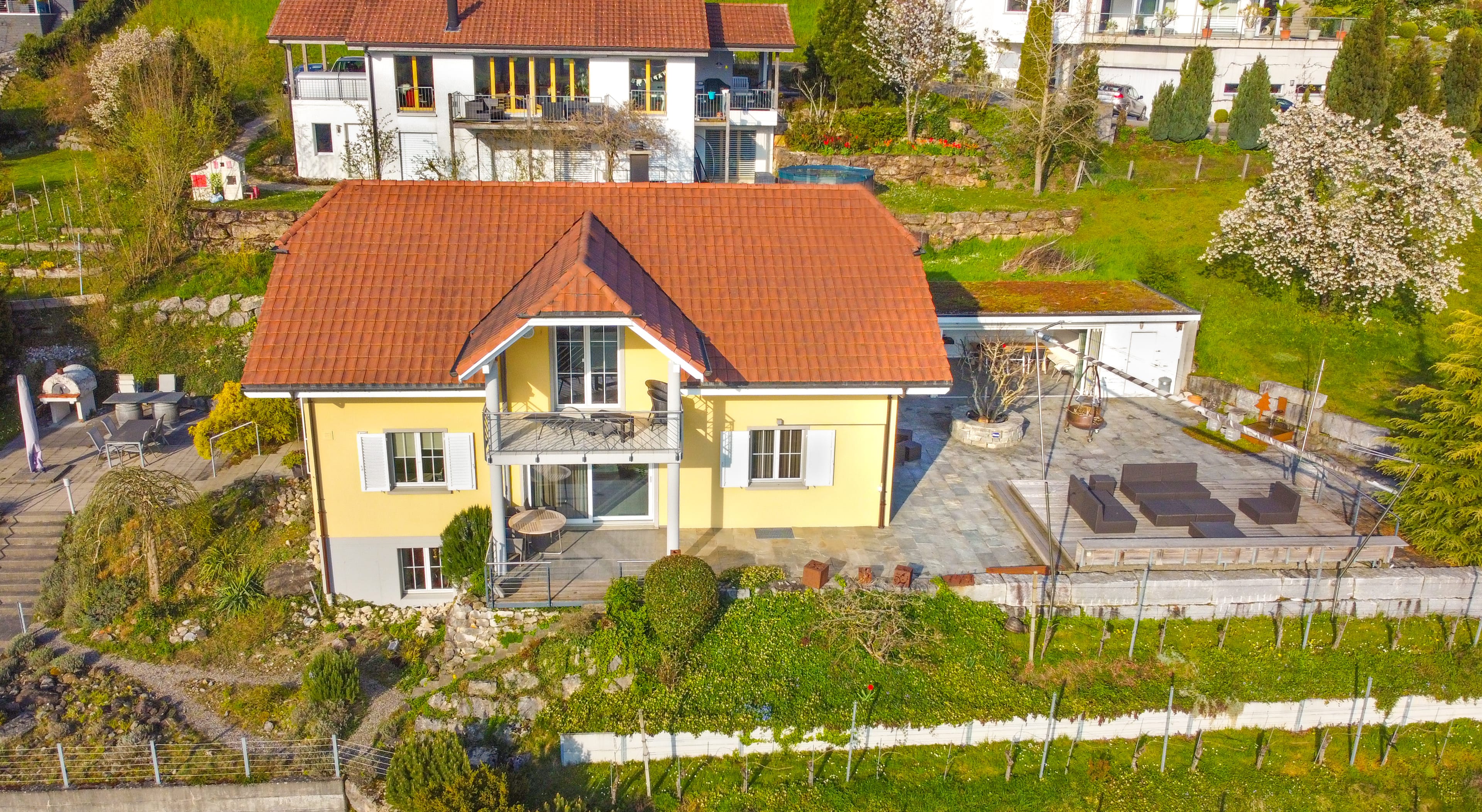 Landhaus mit Eleganz, Ruhe und Seesicht - 23