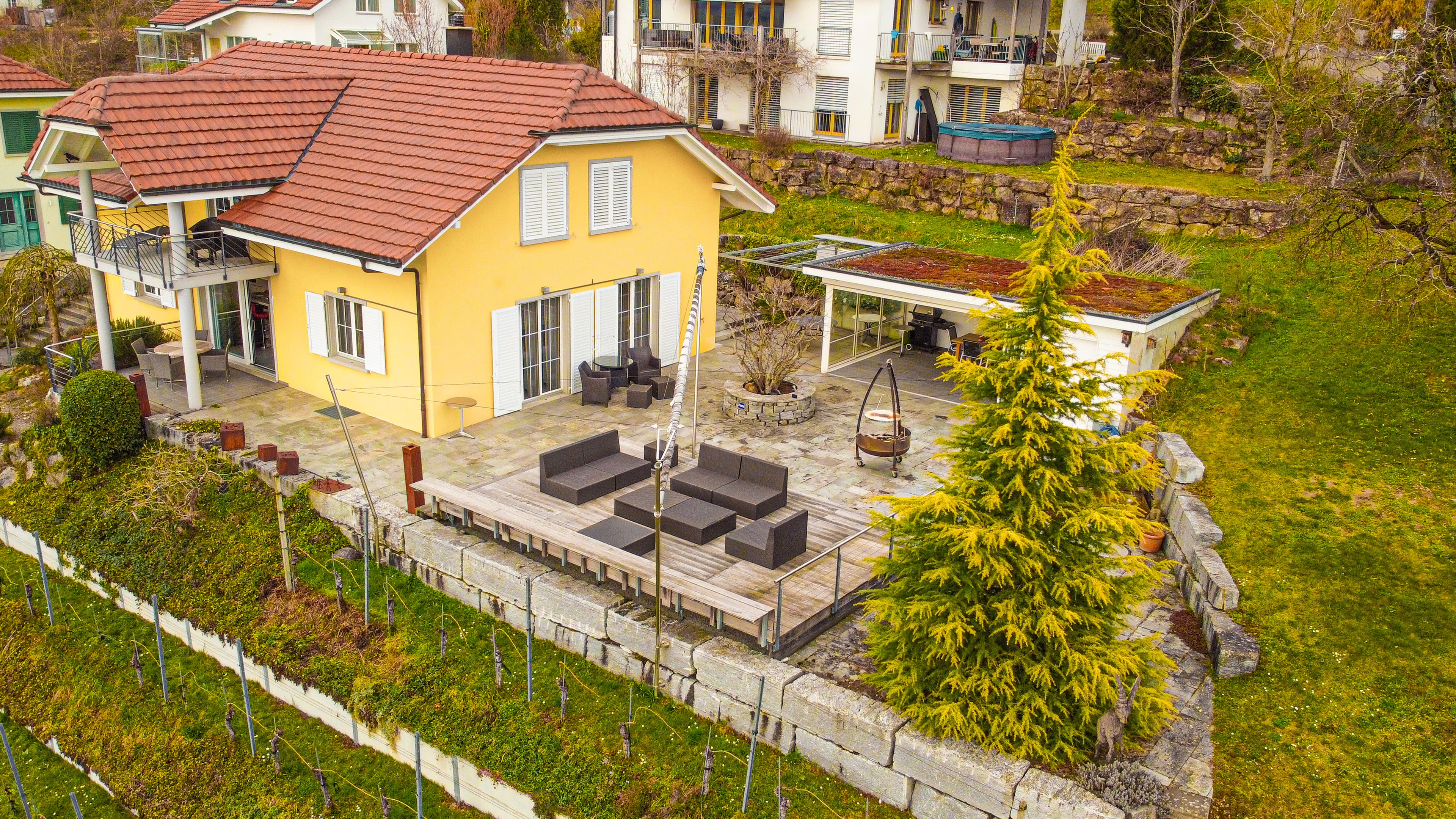 Landhaus mit Eleganz, Ruhe und Seesicht - 20