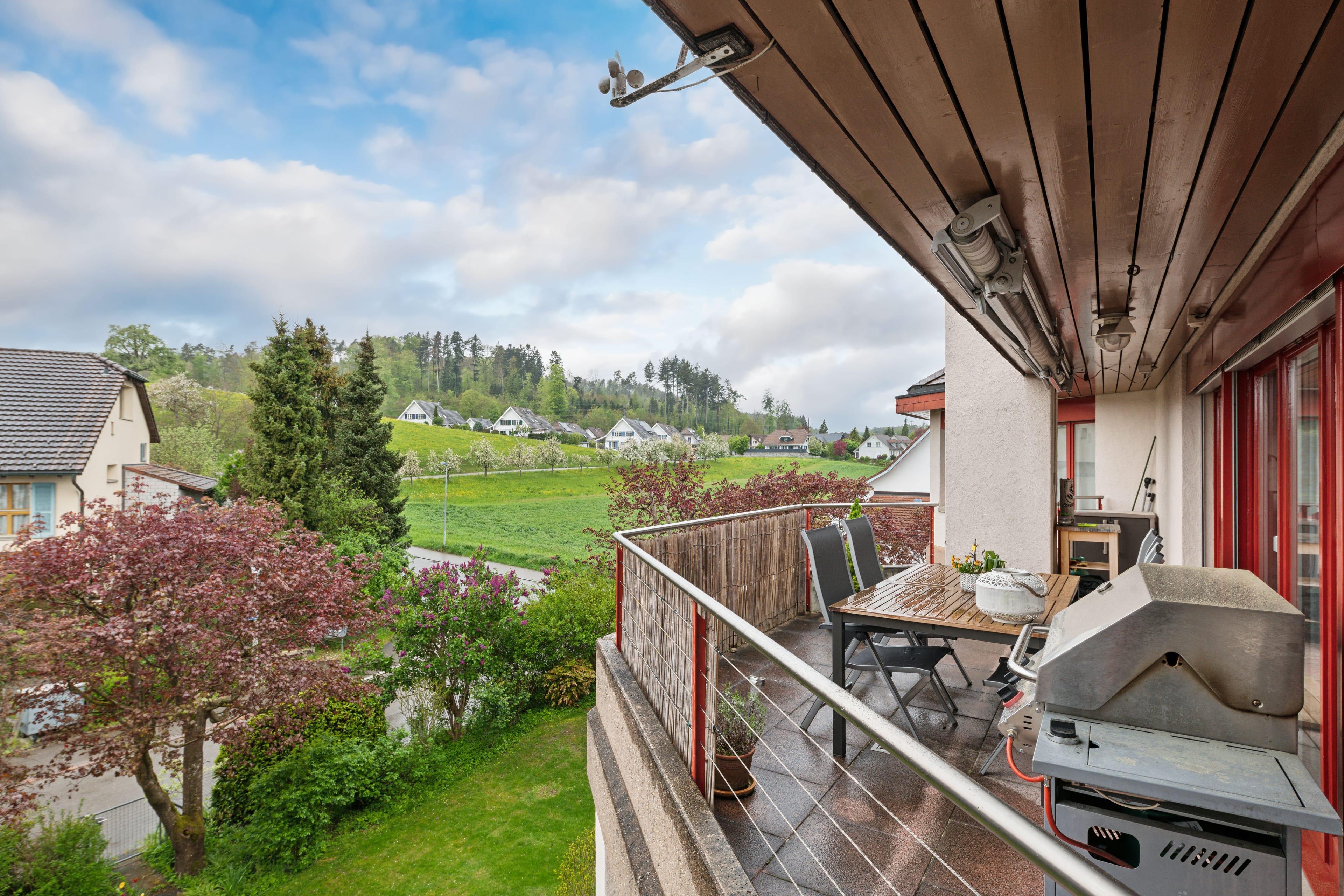Den Sommer auf den Terrassen der hellen Attika- Maisonette in Henggart geniessen? - Bild 4