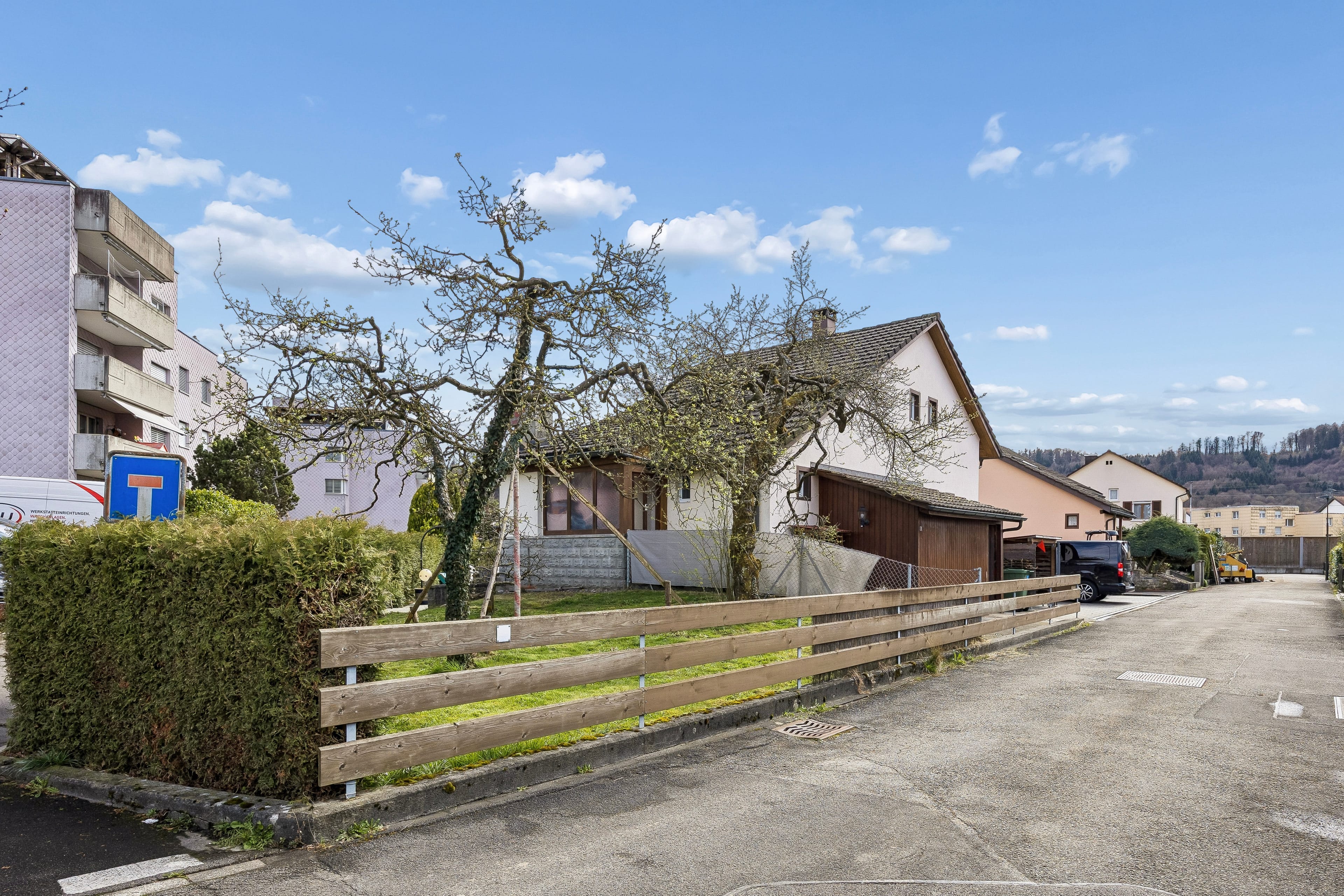 Einfamilienhaus mit Gartenidylle, grossem Aussenbereich und spannendem Ausbaupotenzial - 39