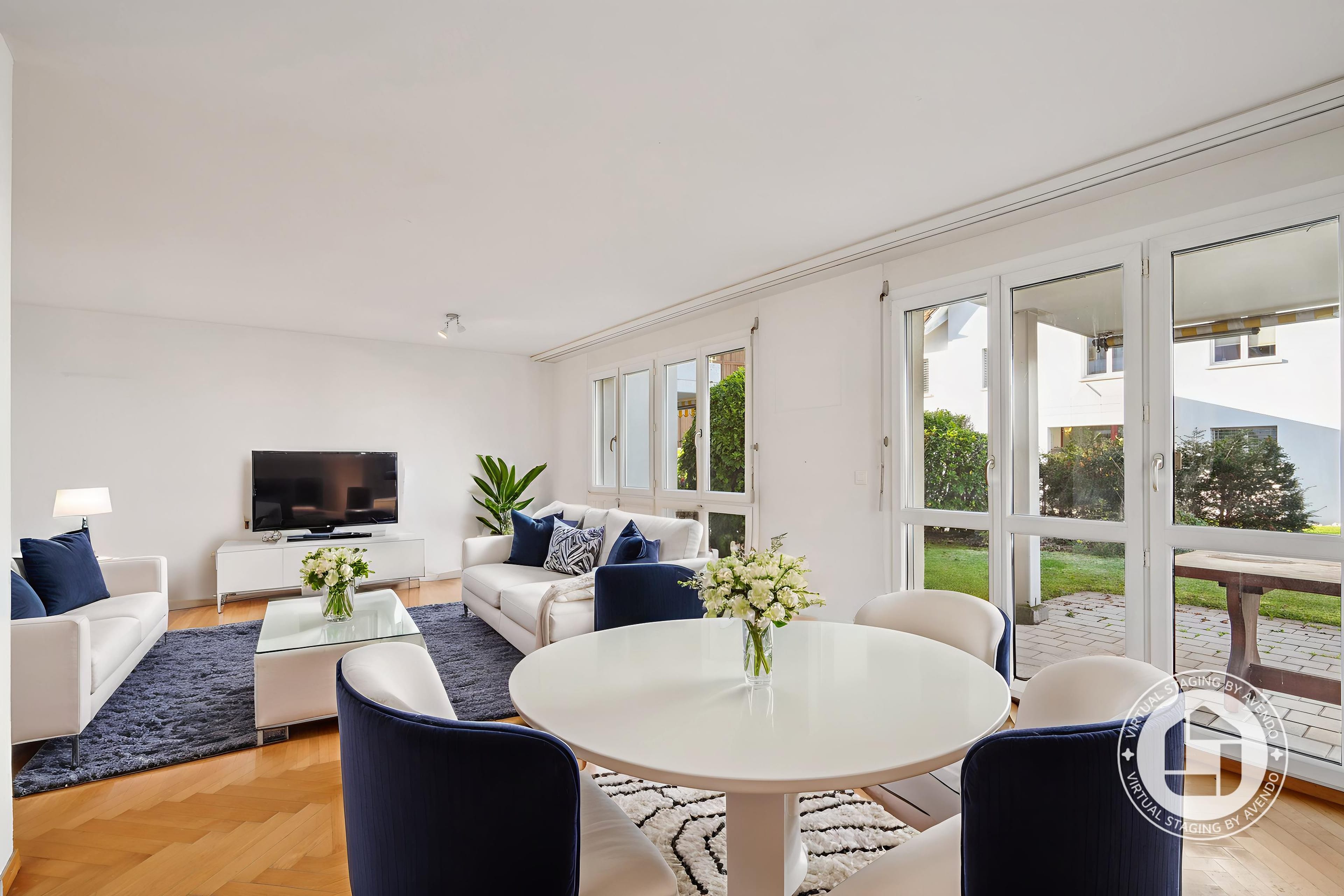 Familienfreundliche Gartenwohnung in Volketswil – 4.5 Zimmer zum Entspannen - 1
