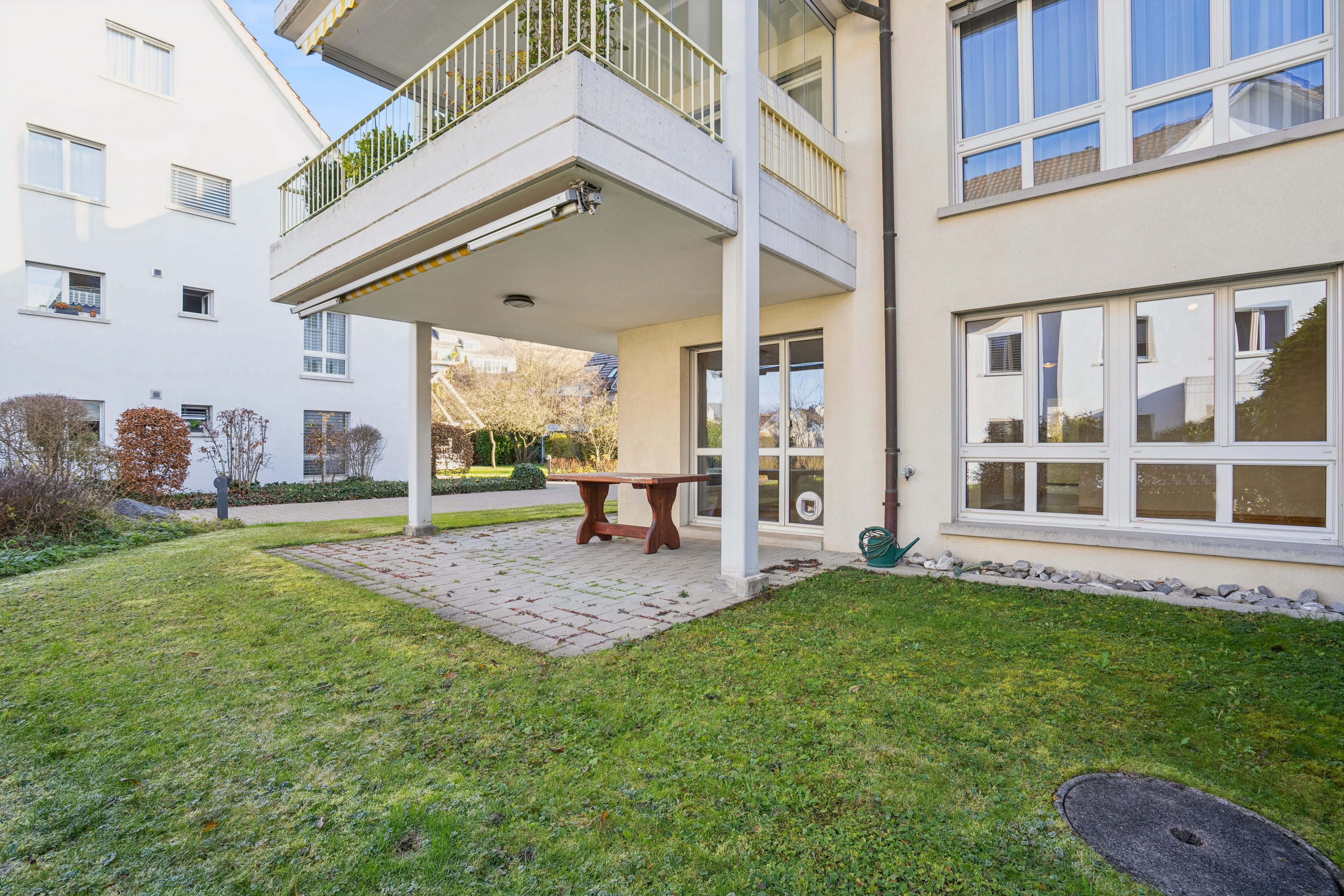 Familienfreundliche Gartenwohnung in Volketswil – 4.5 Zimmer zum Entspannen - 10
