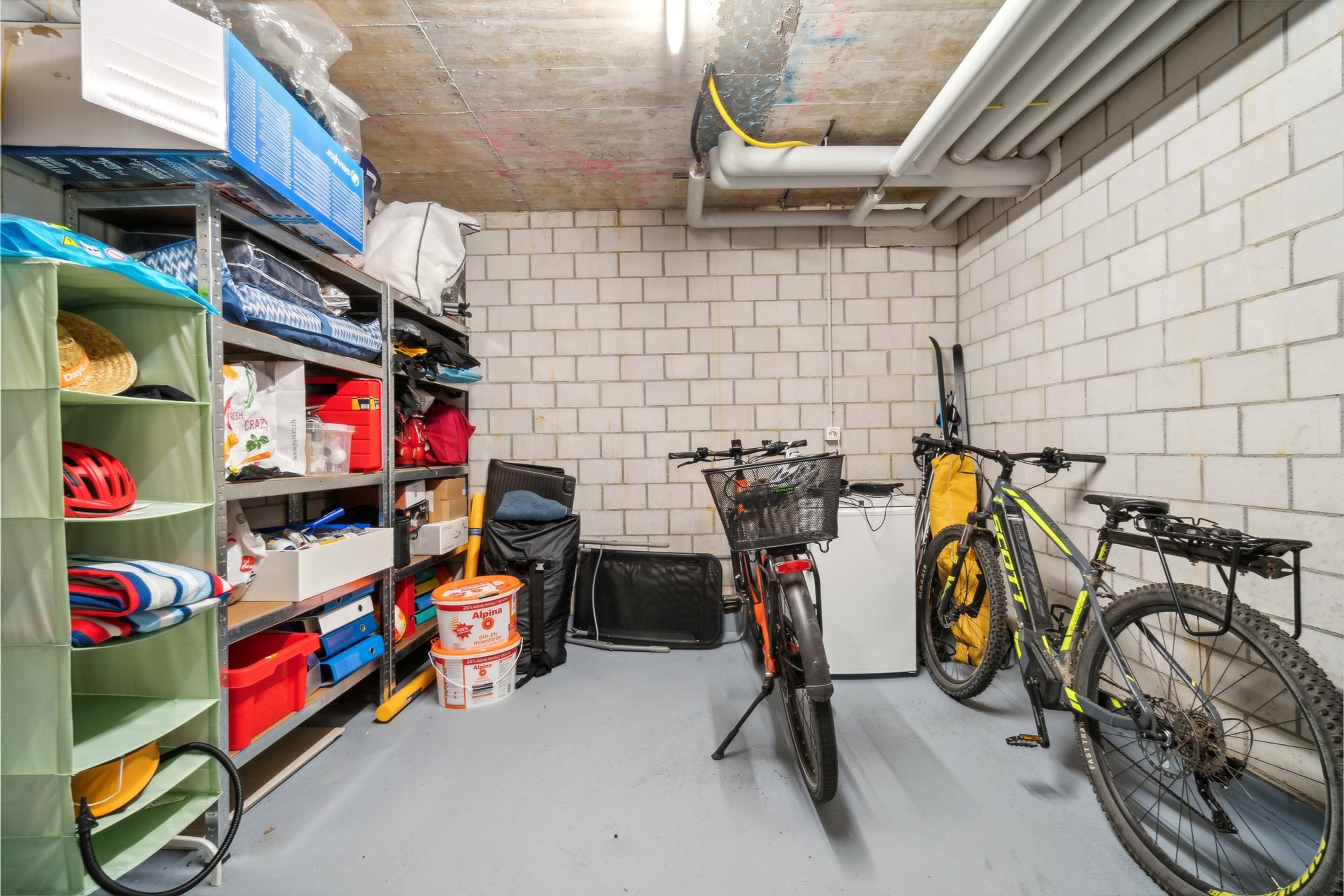Zentrale und helle Wohnung - 14