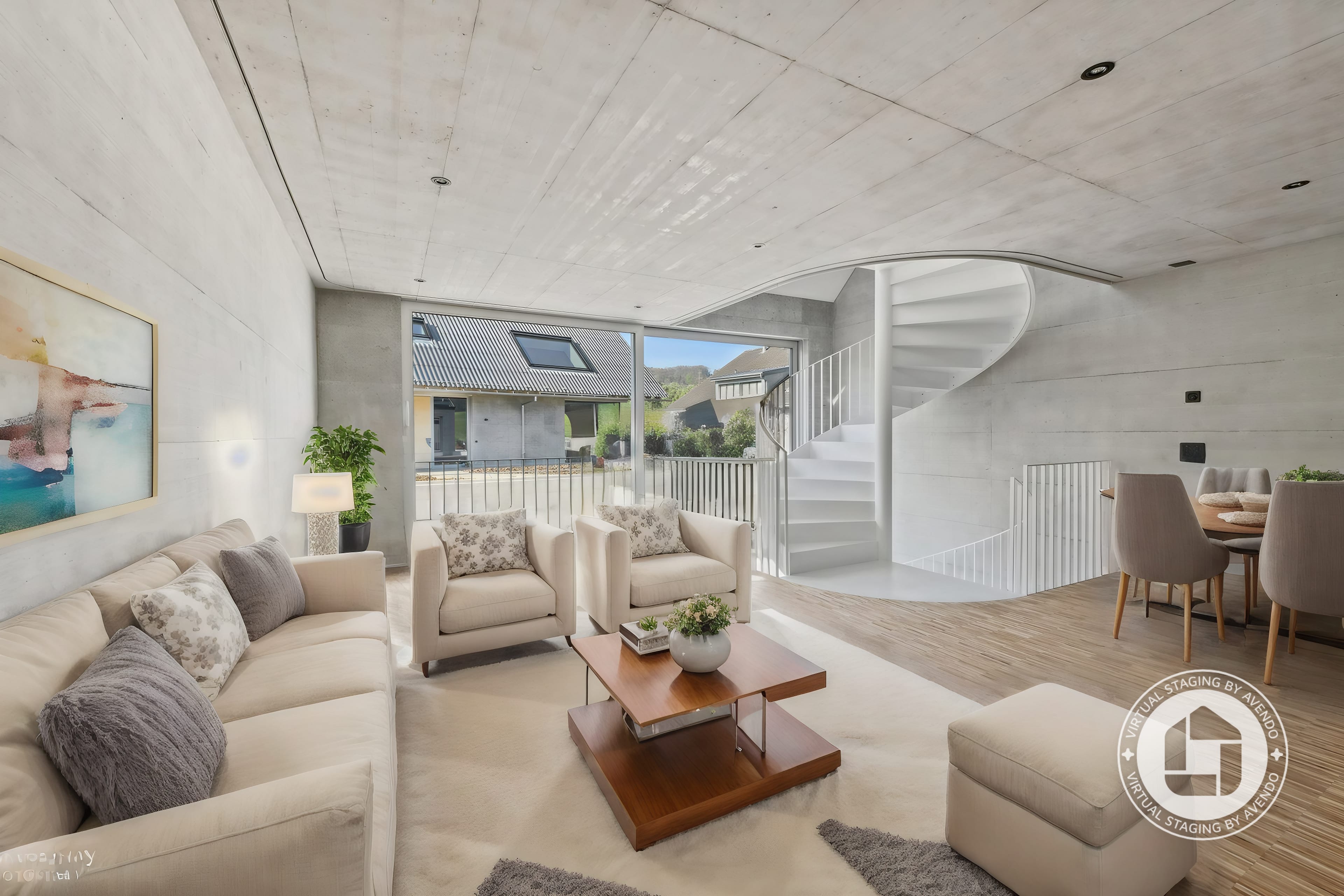 Luxuriöses Townhouse-Wohnen mit atemberaubendem Atrium und modernem Design - 9