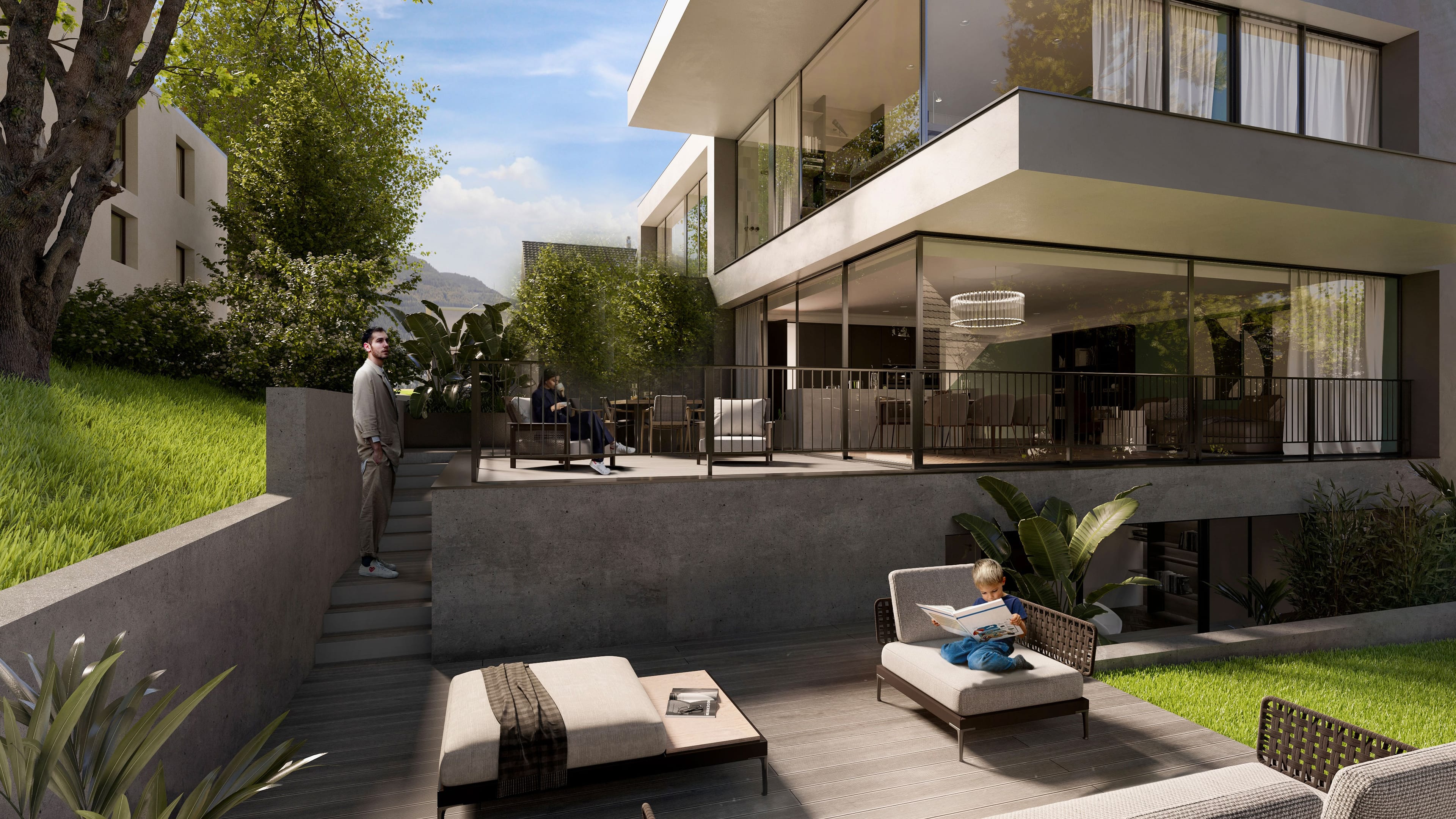 Ihr Traumhaus: Projekt Villa Yuni in Niederhasli (Haus Ost)