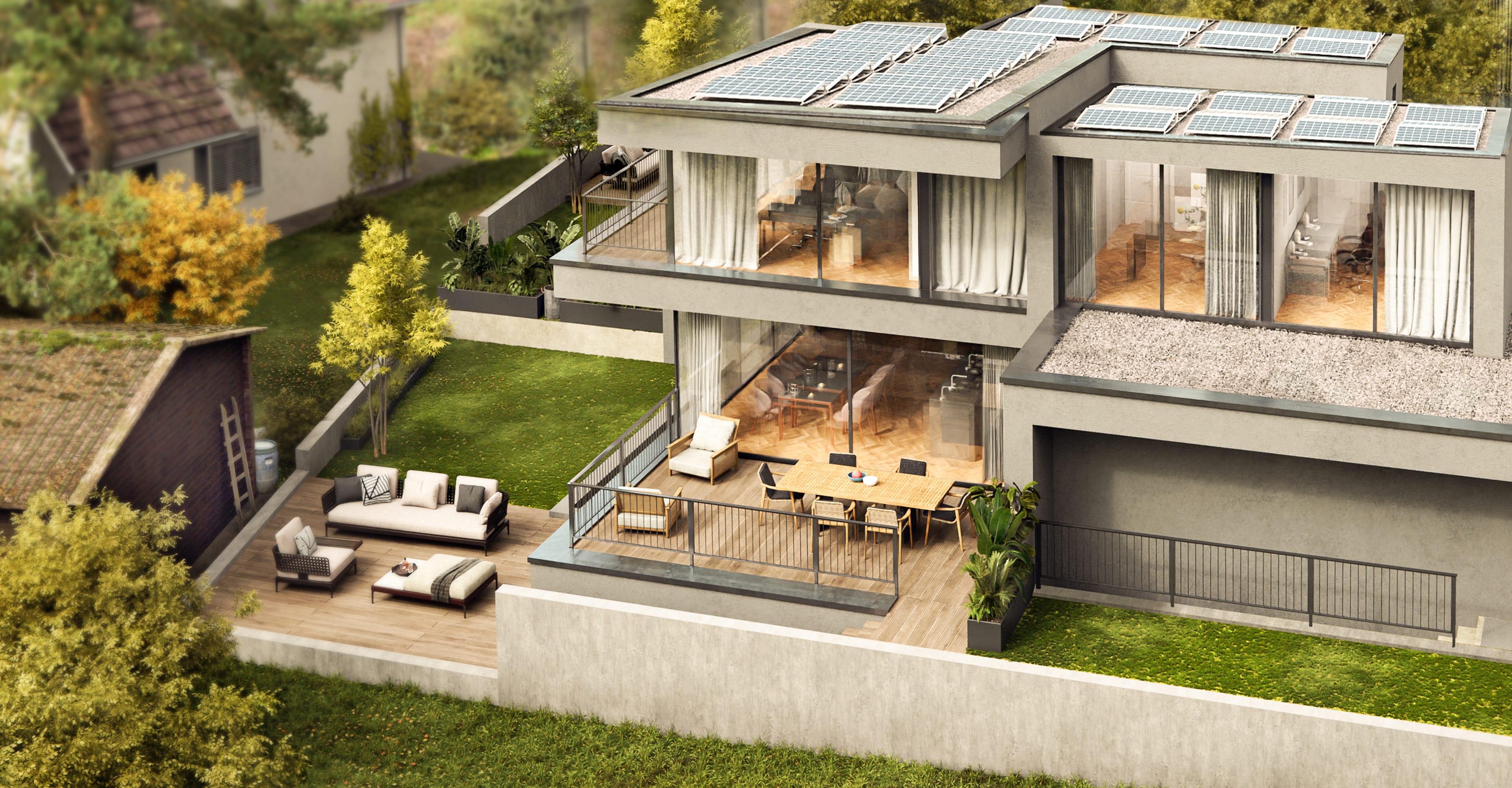 Ihr Traumhaus: Villa Yuni in Niederhasli (Haus West) - 3