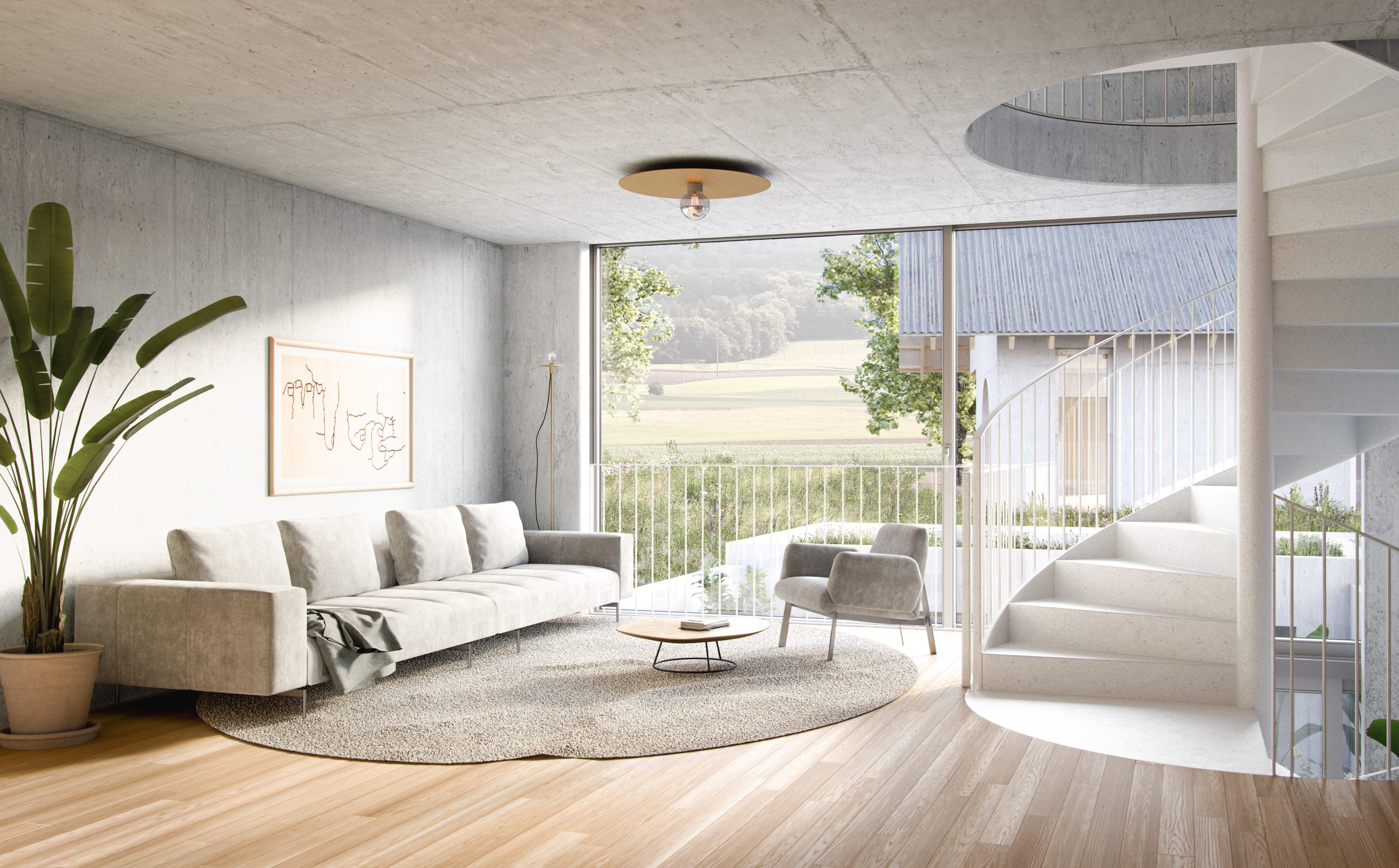 Luxuriöses Townhouse-Wohnen mit atemberaubendem Atrium und modernem Design - Bild 2