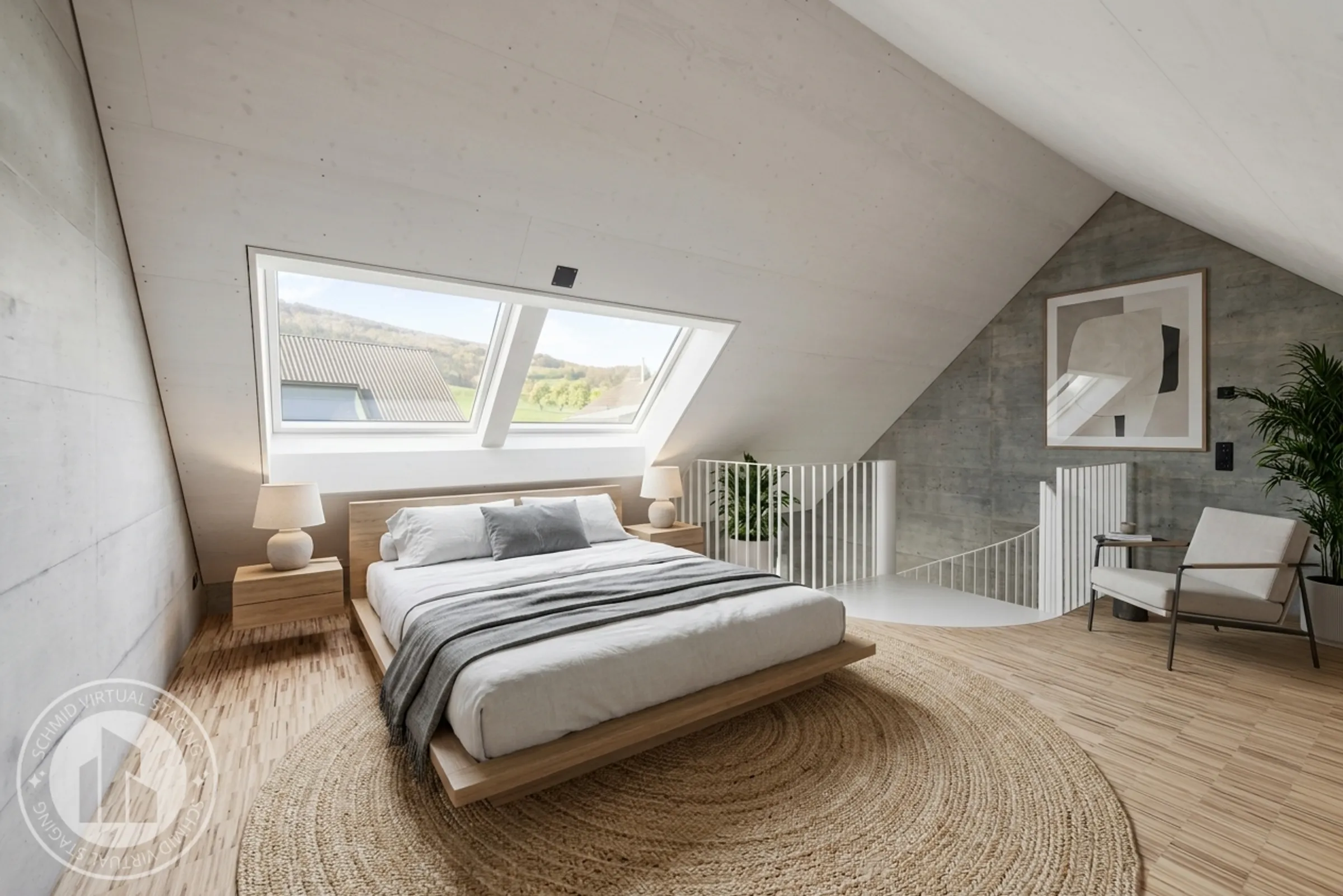 Luxuriöses Townhouse-Wohnen mit atemberaubendem Atrium und modernem Design - 22