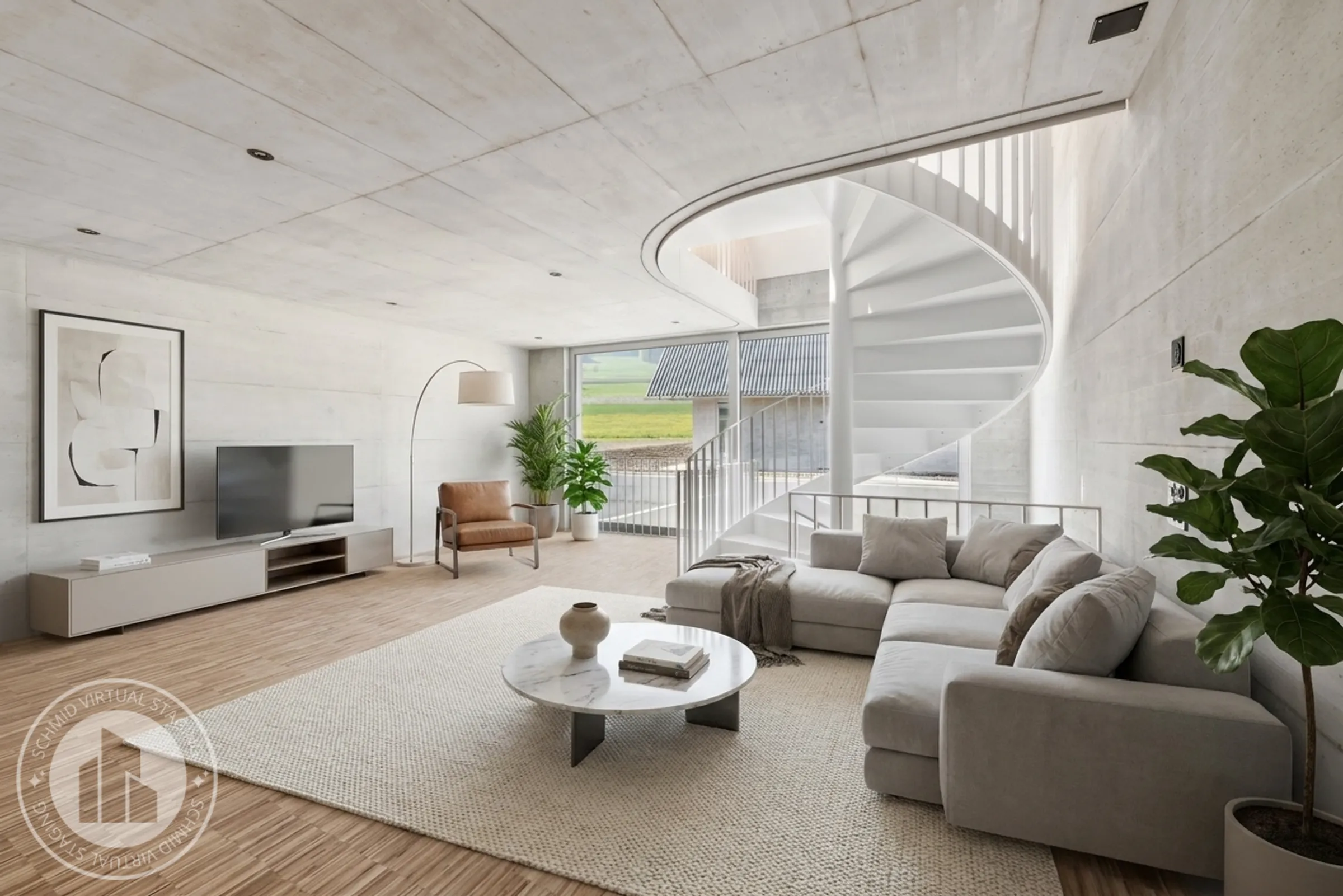 Luxuriöses Townhouse-Wohnen mit atemberaubendem Atrium und modernem Design - 23